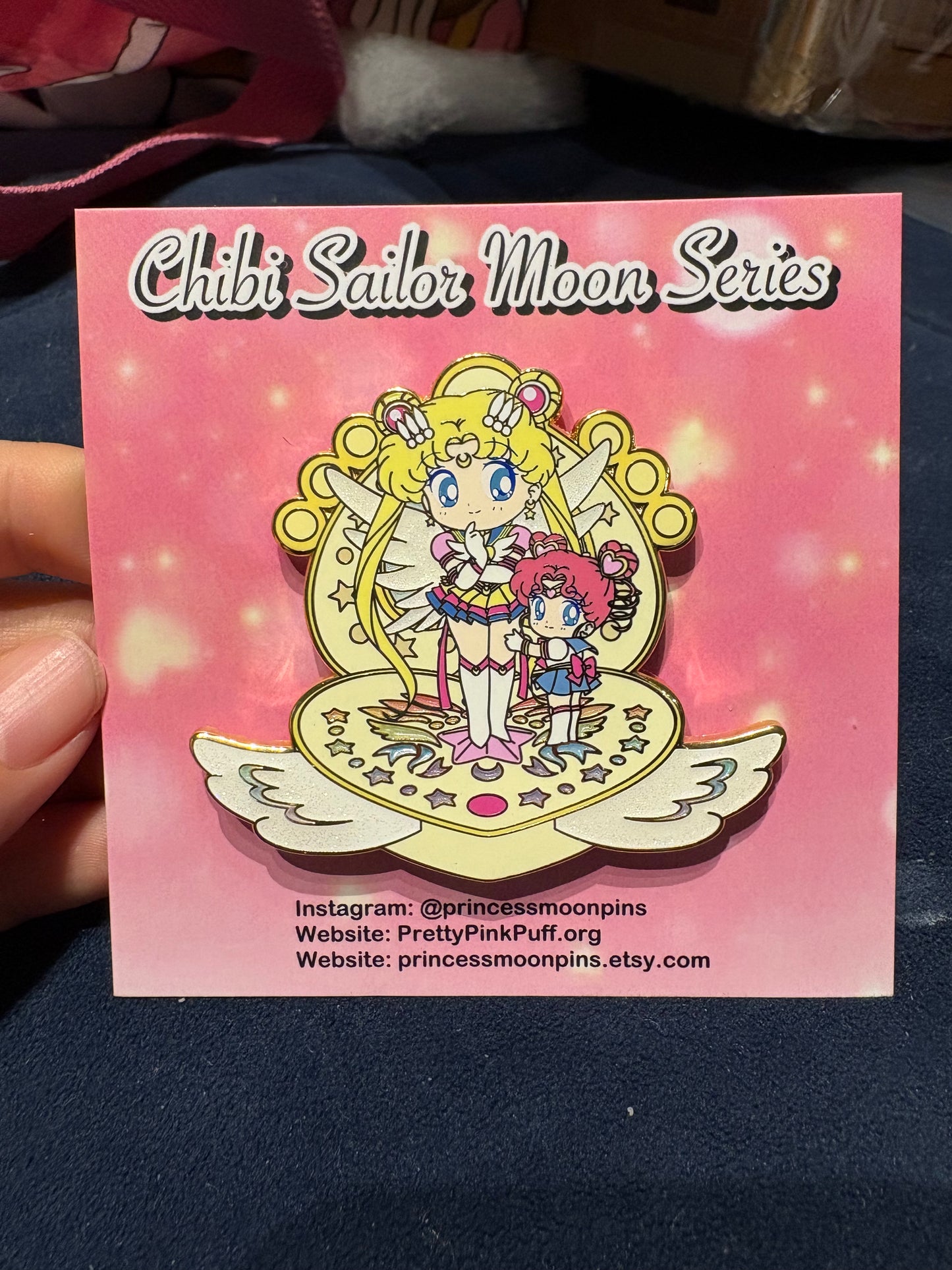 Sailor Moon Chibi Brooch Series #2!