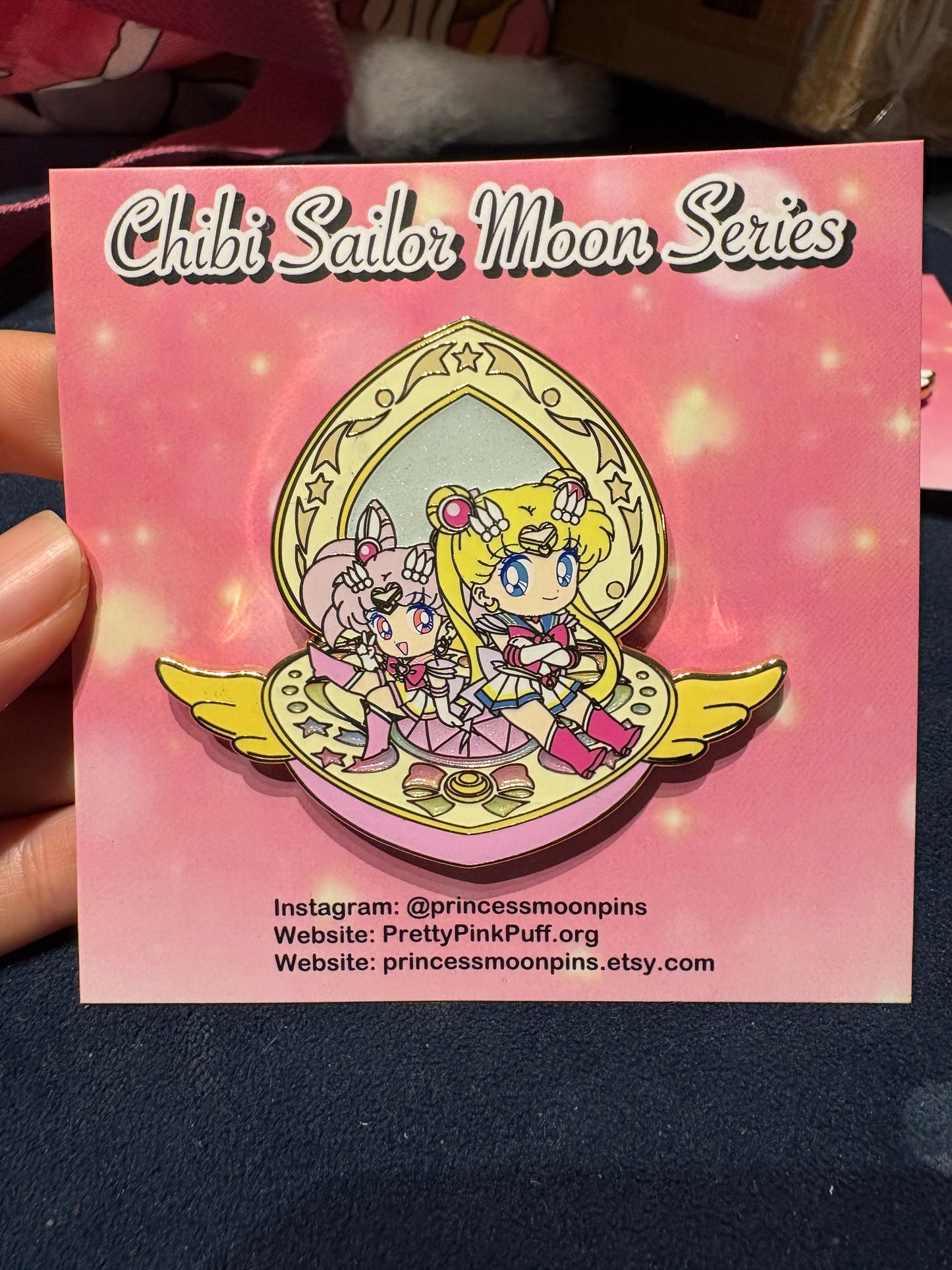 Sailor Moon Chibi Brooch Series #2!