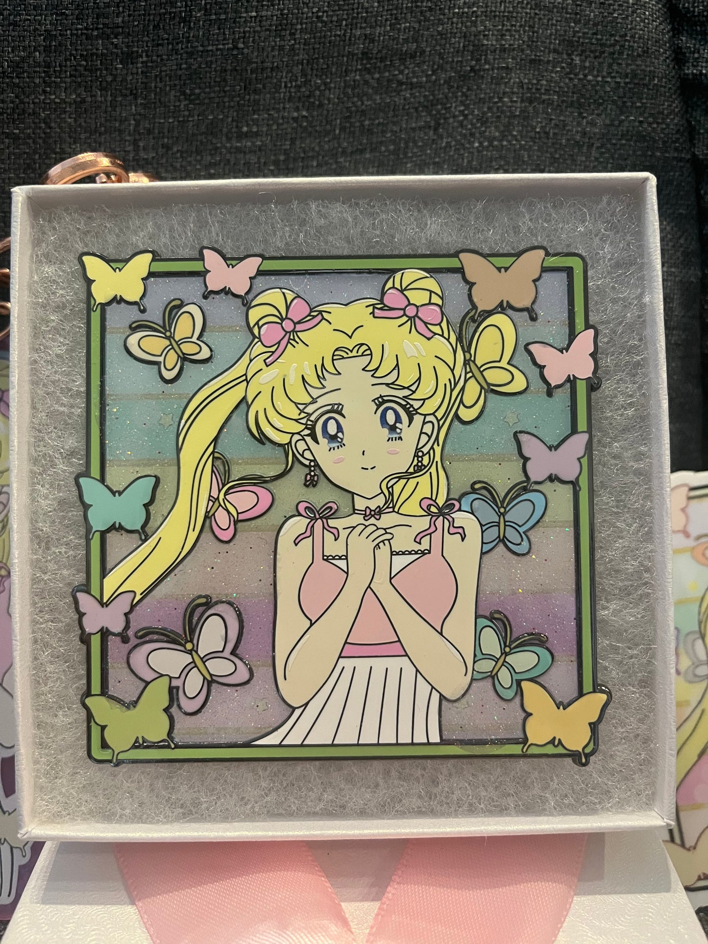 Sailor Moon Spring Usagi Enamel Pin