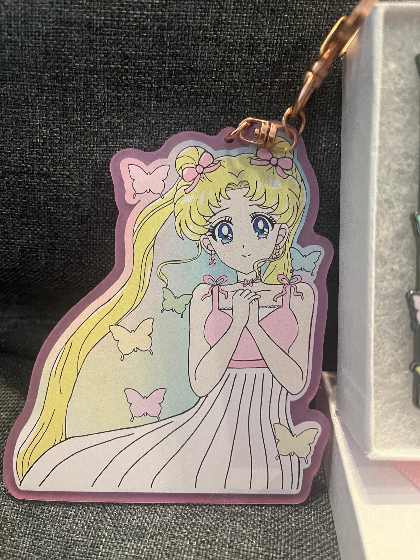 Sailor Moon Spring Usagi Enamel Pin