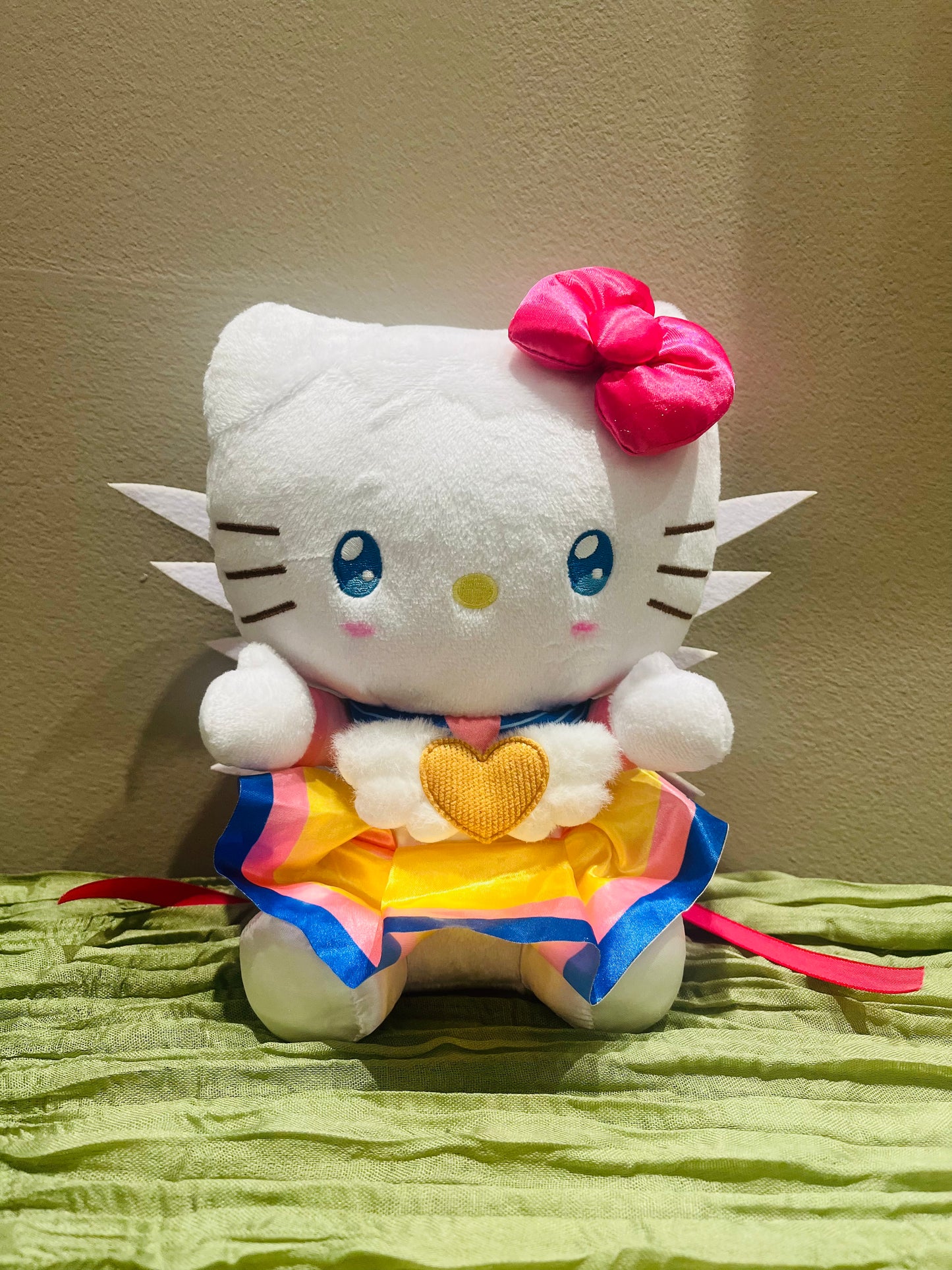 Sailor Moon x Hello Kitty Plush - Eternal Sailor Moon!