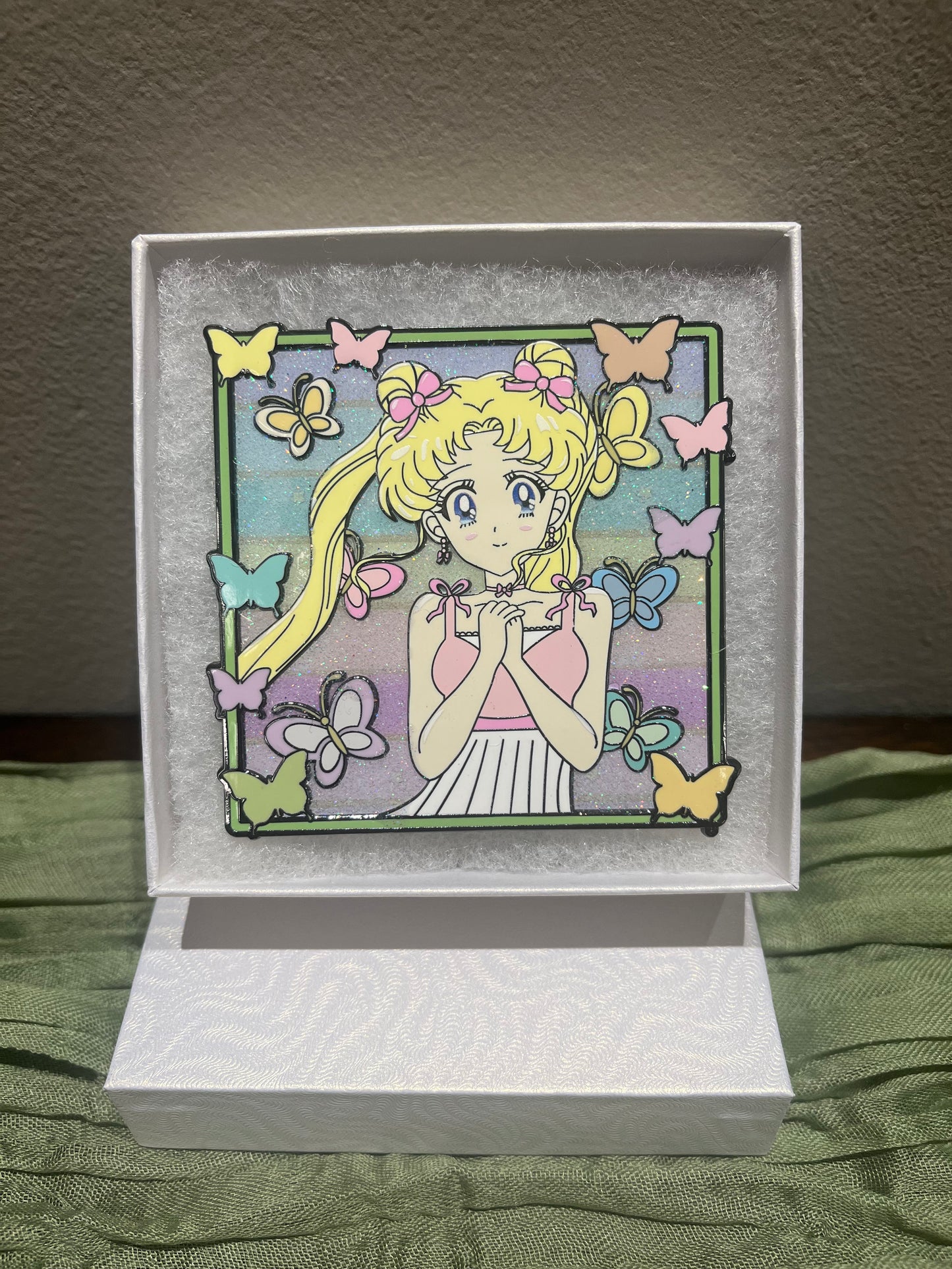 Sailor Moon Spring Usagi Enamel Pin