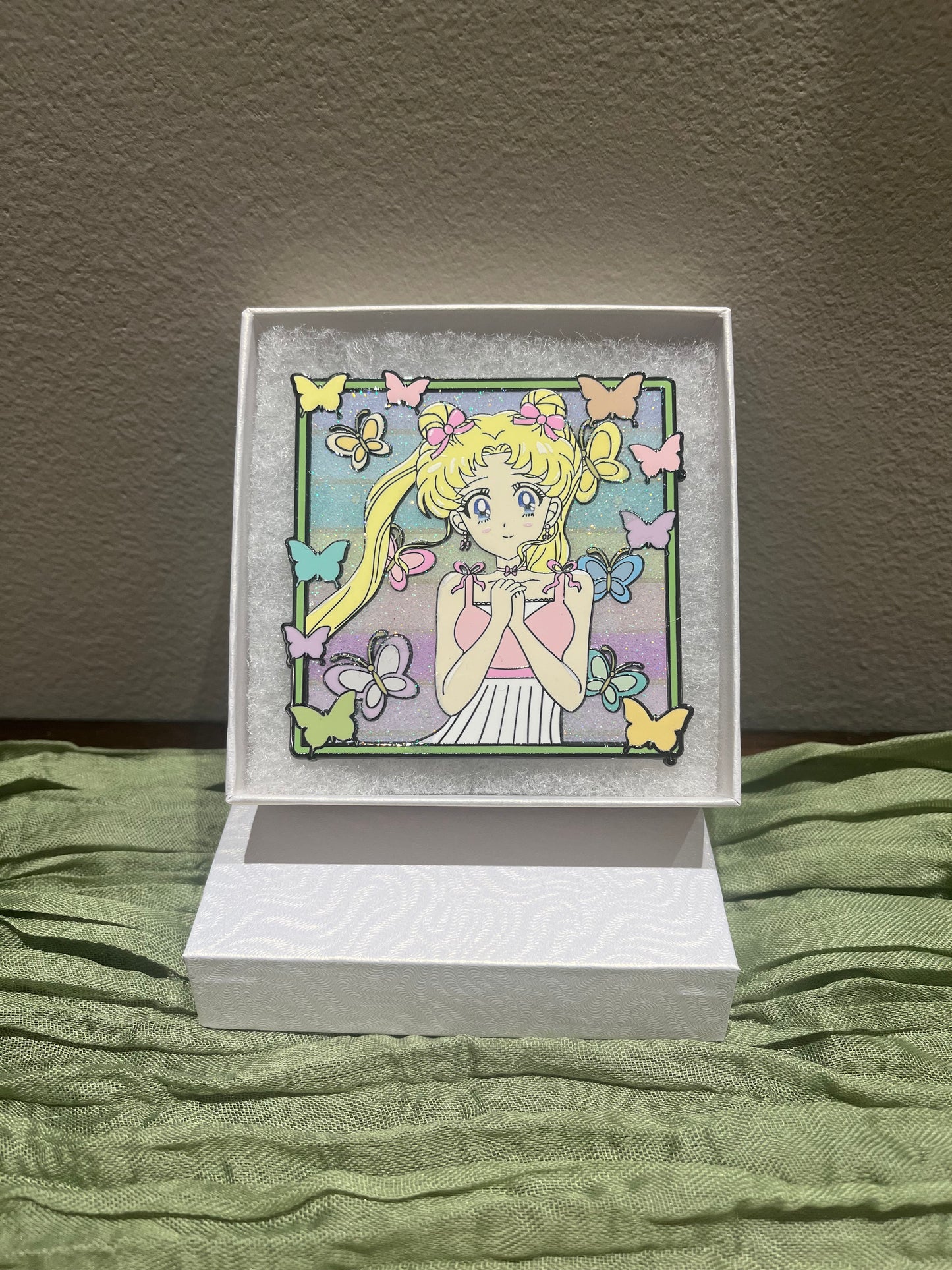 Sailor Moon Spring Usagi Enamel Pin