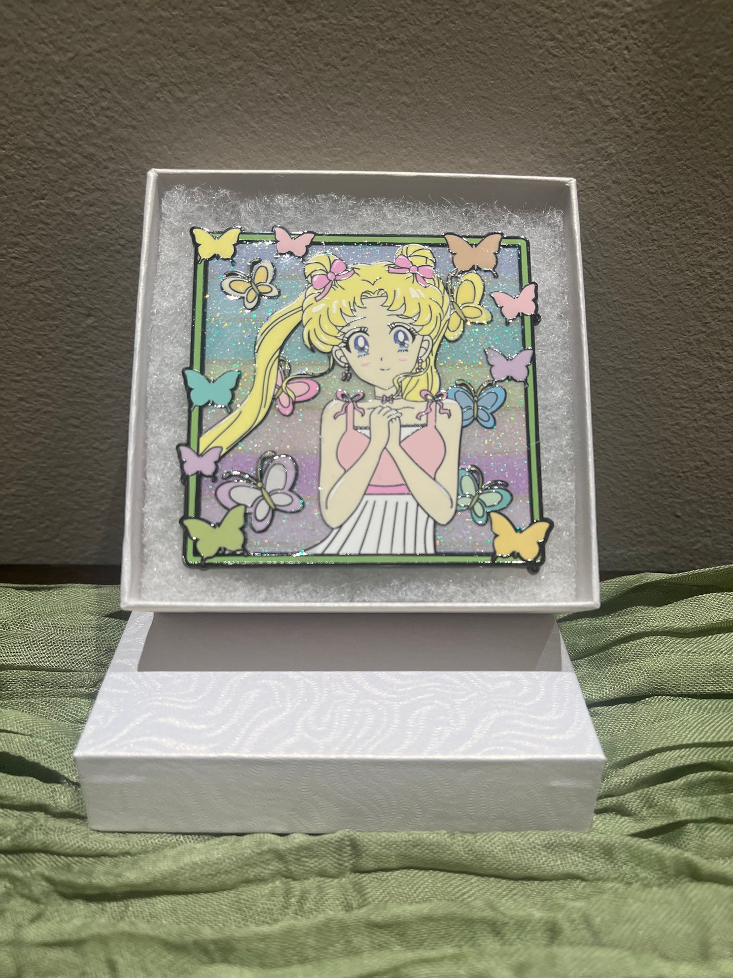 Sailor Moon Spring Usagi Enamel Pin