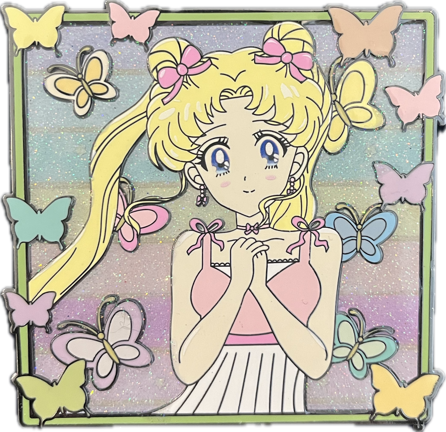 Sailor Moon Spring Usagi Enamel Pin