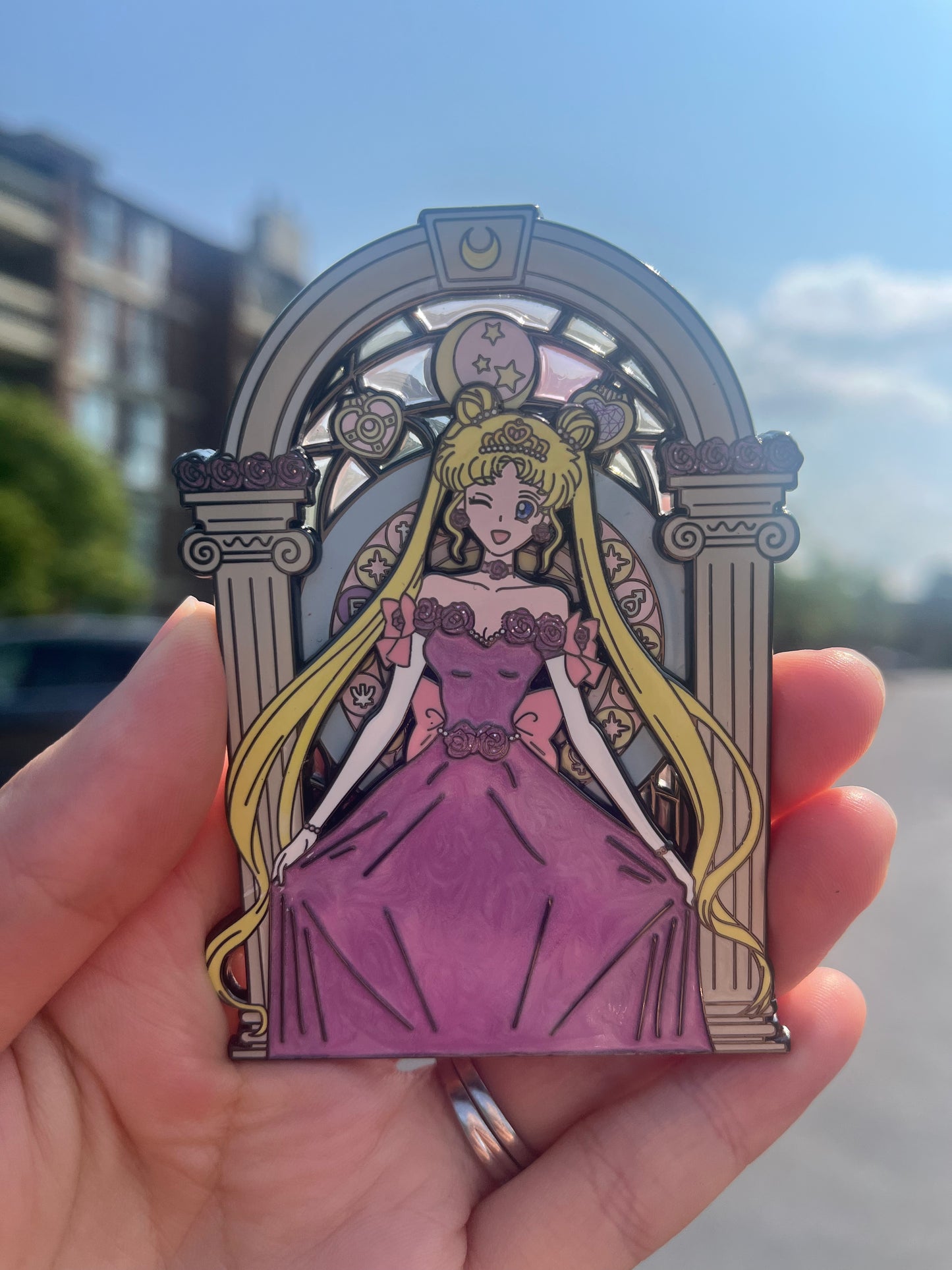 Sailor Moon Usagi Ballroom Pin on Pin!!