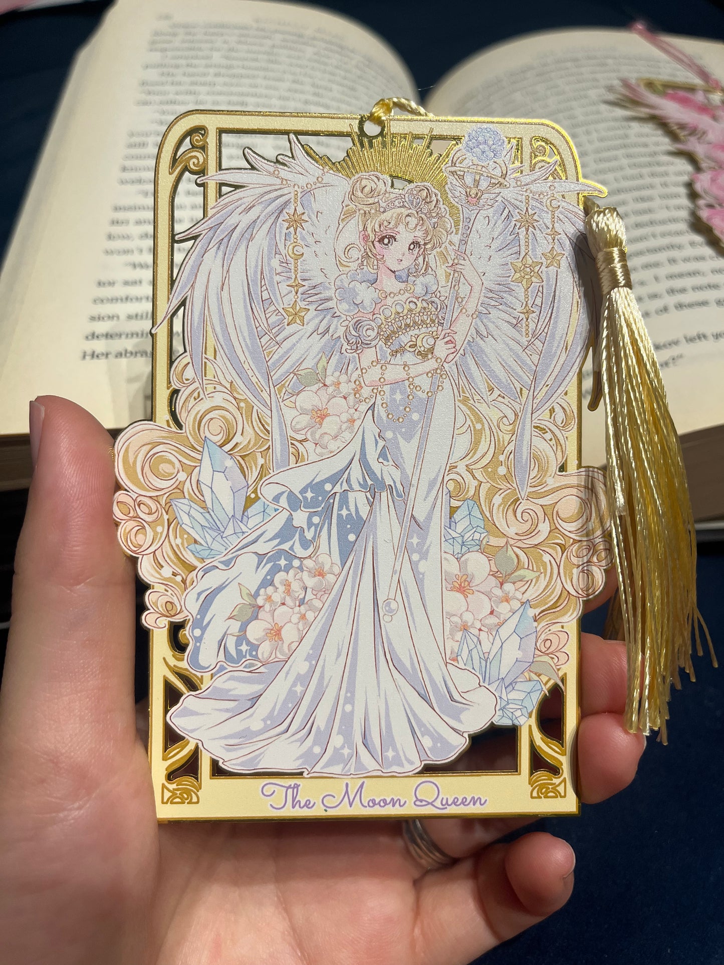 Sailor Moon Metal Bookmark Set! Princess Serenity and Small Lady!