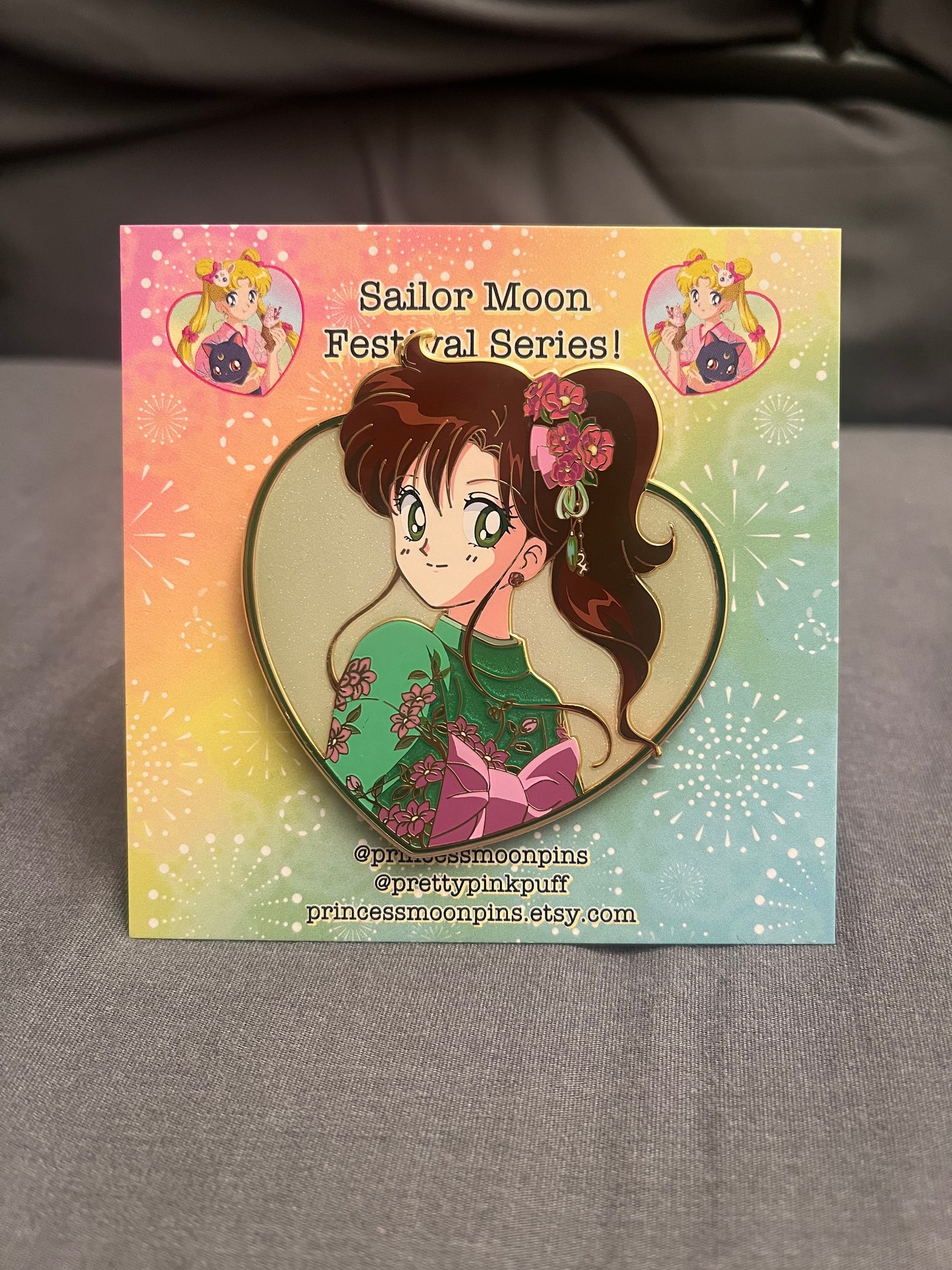 Sailor Moon Kimono Series!