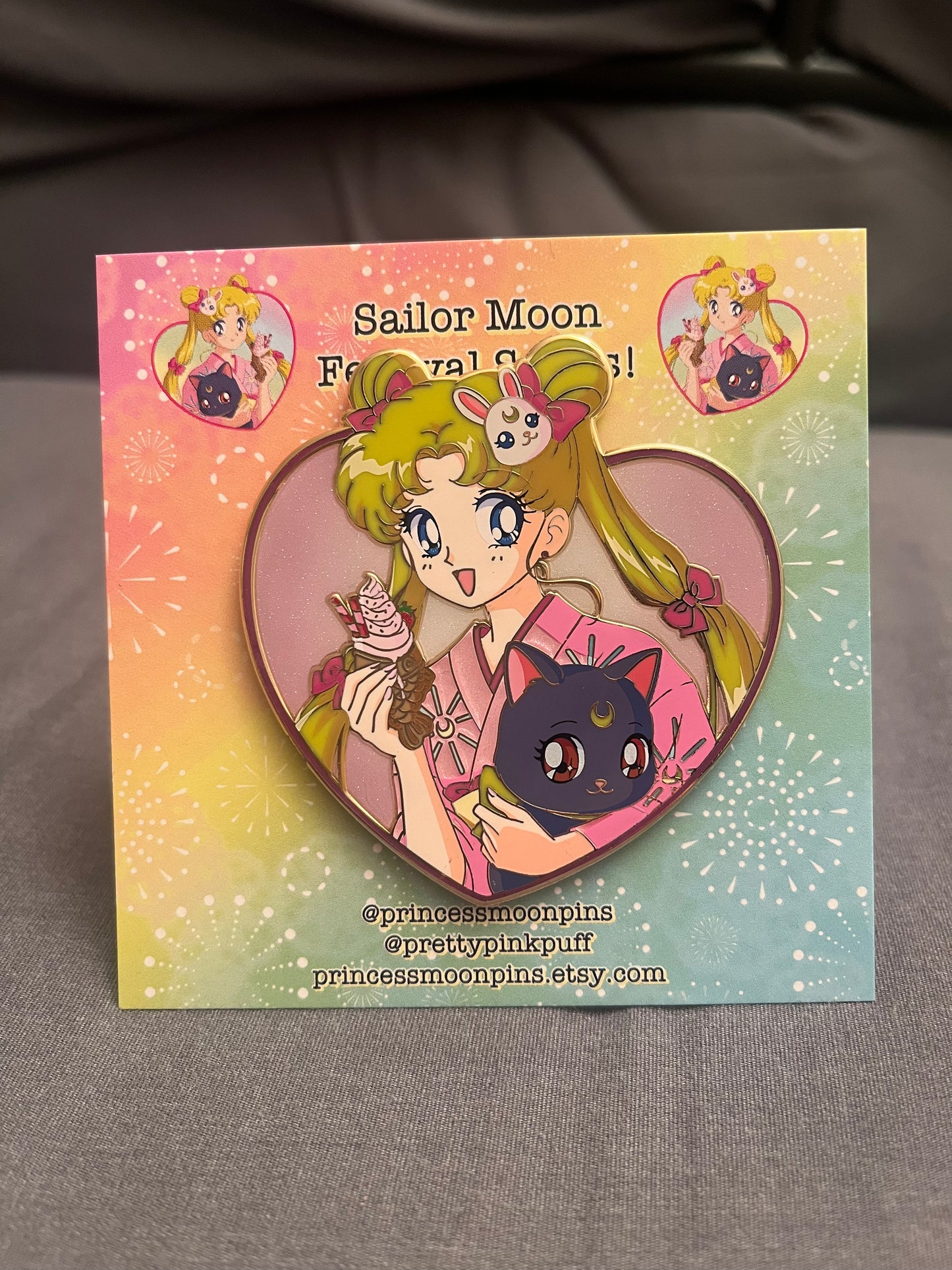 Sailor Moon Kimono Series!