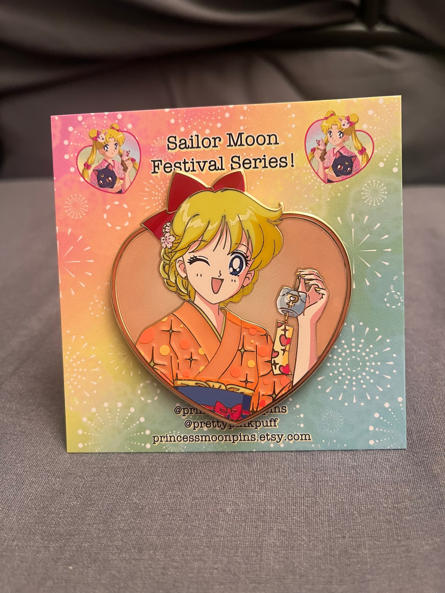 Sailor Moon Kimono Series!