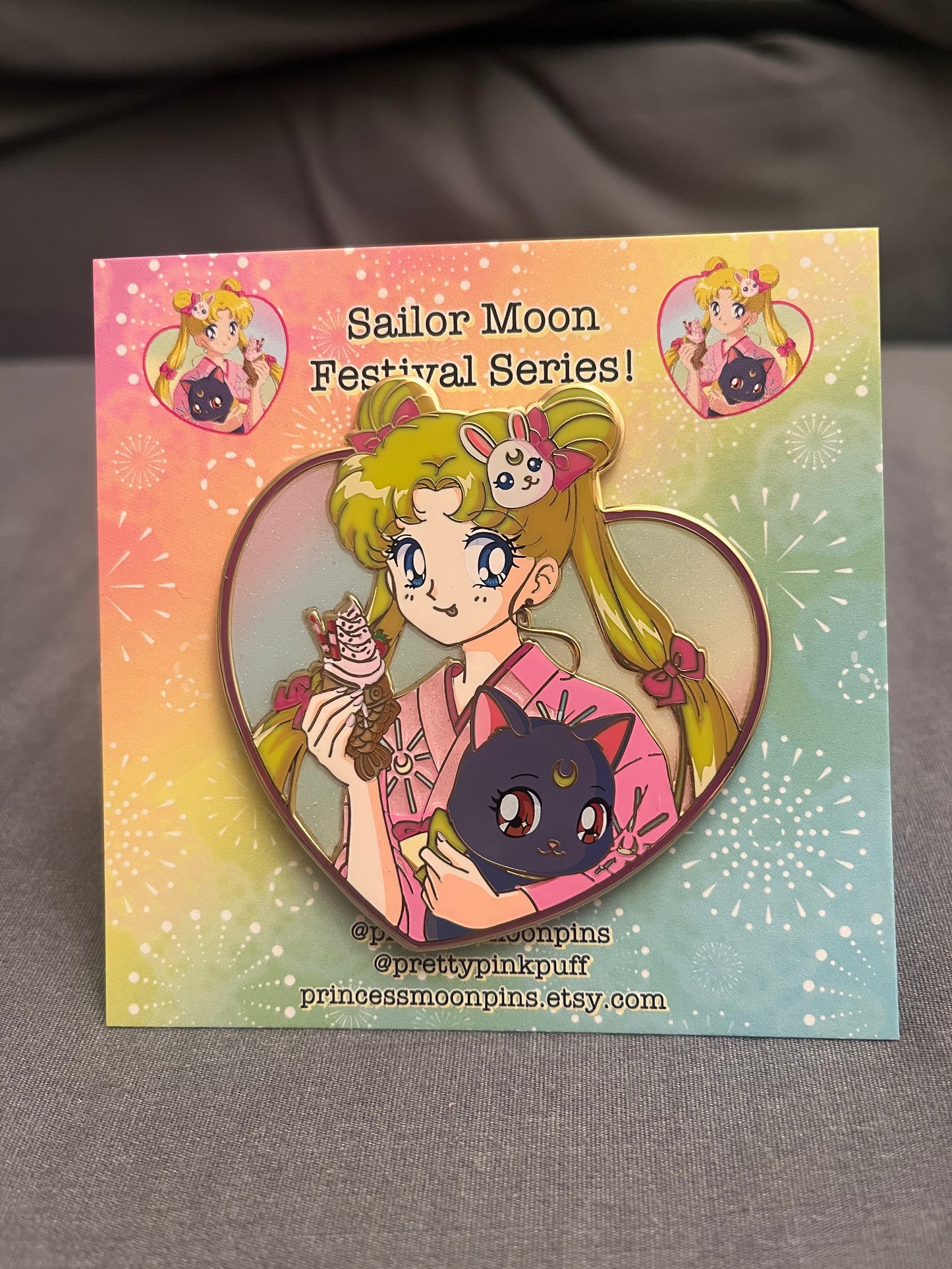 Sailor Moon Kimono Series!