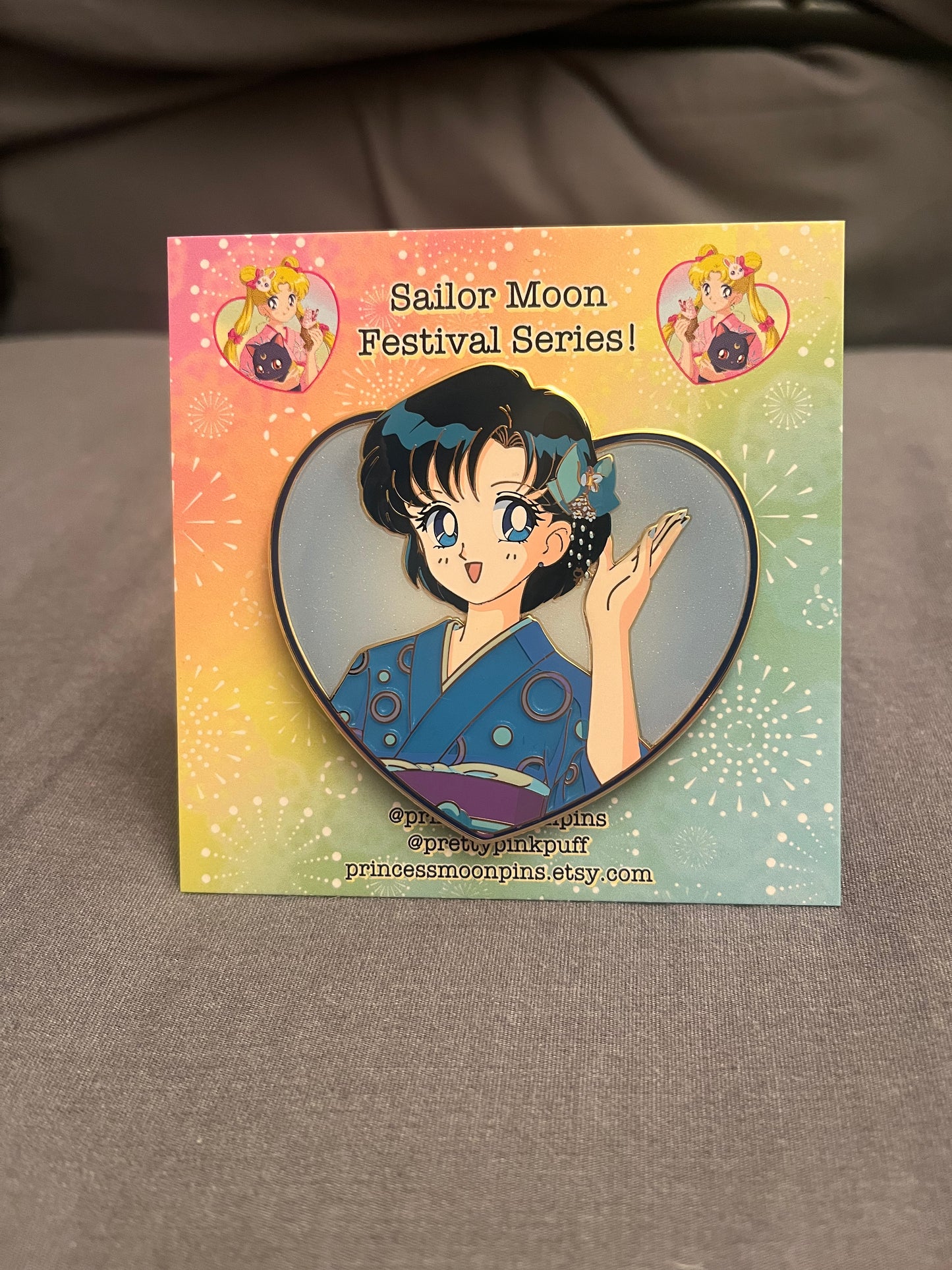 Sailor Moon Kimono Series!