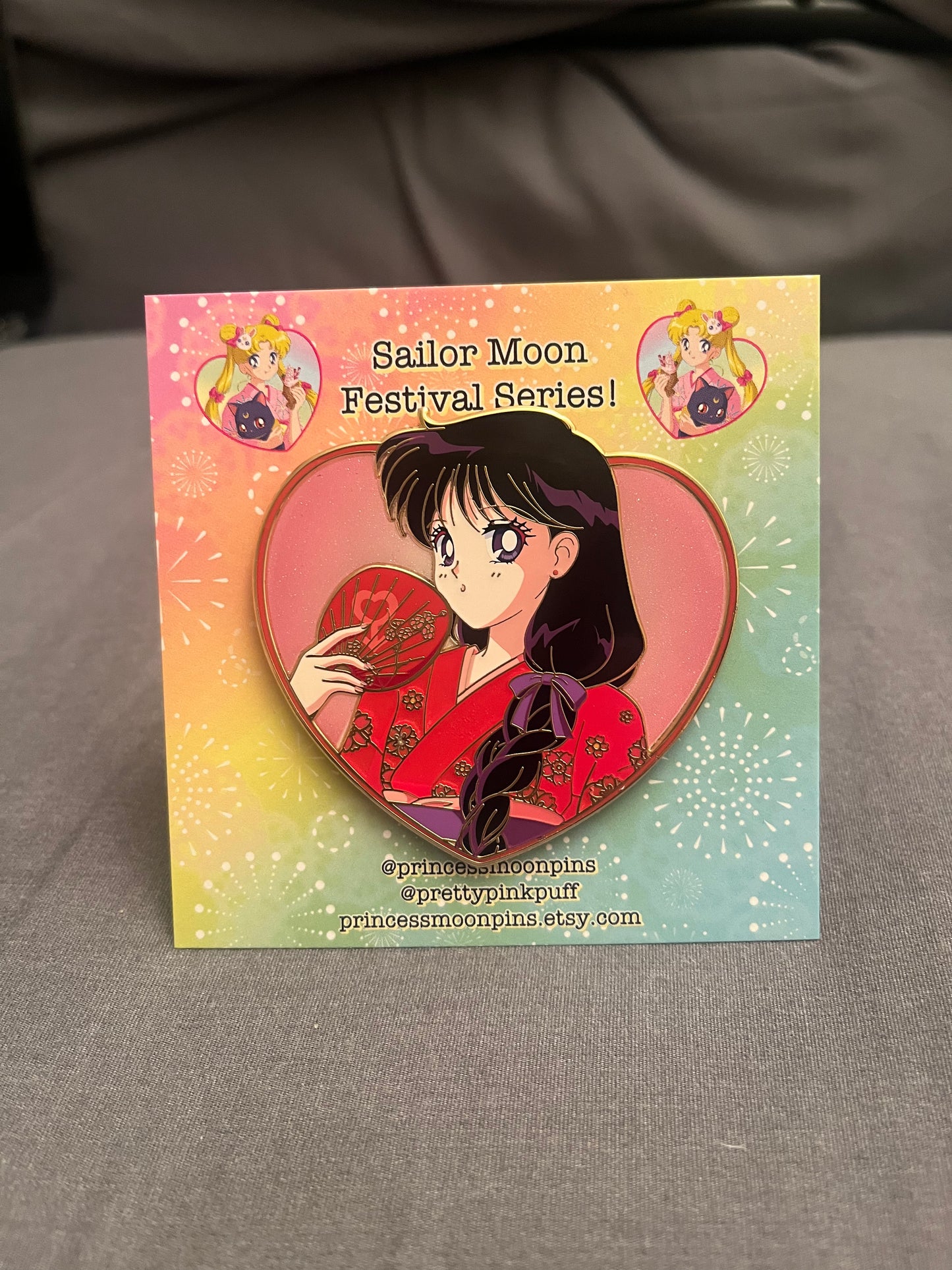 Sailor Moon Kimono Series!