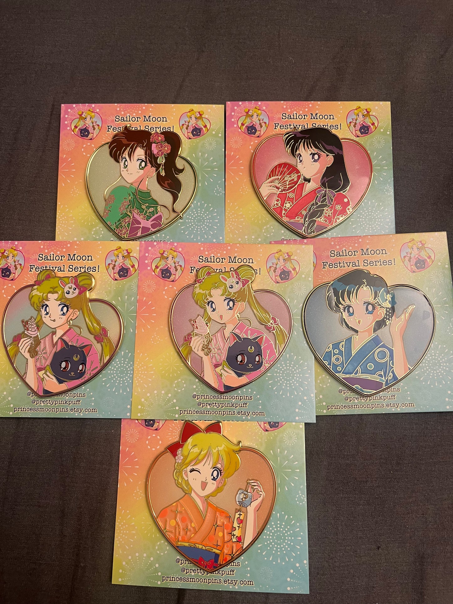 Sailor Moon Kimono Series!