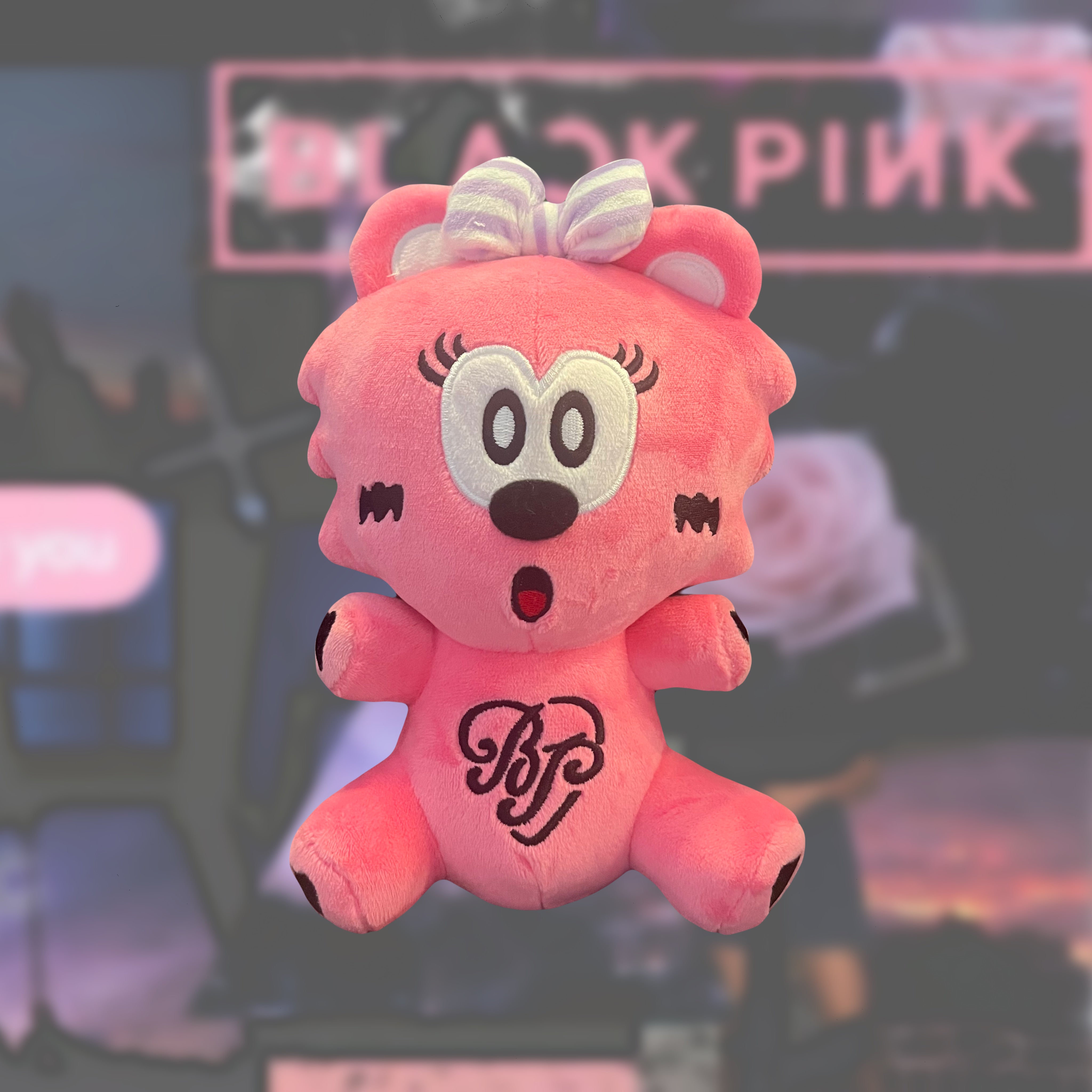 Blackpink x Verdy Plush! Special design inspired by Blackpink x 