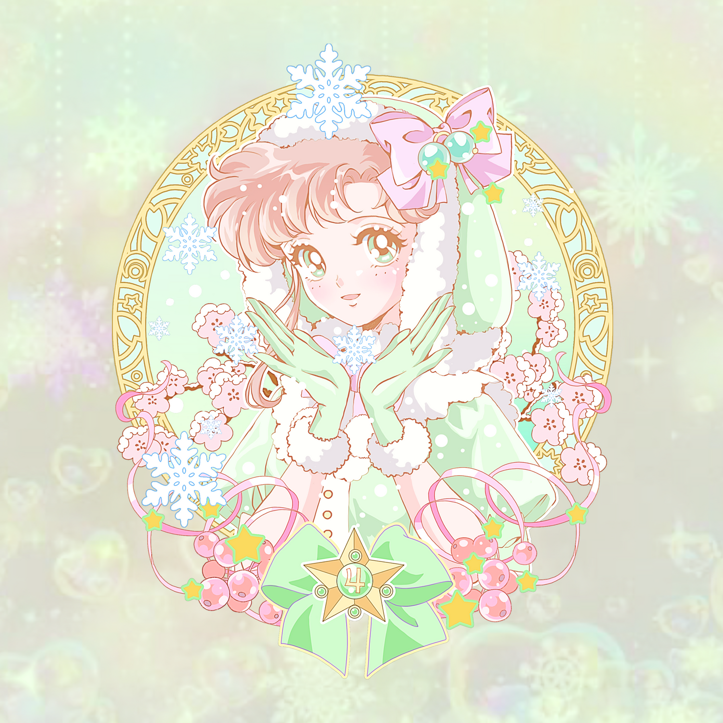 Winter Sailor Moon Pillarart Series!!! PRESALE ONLY