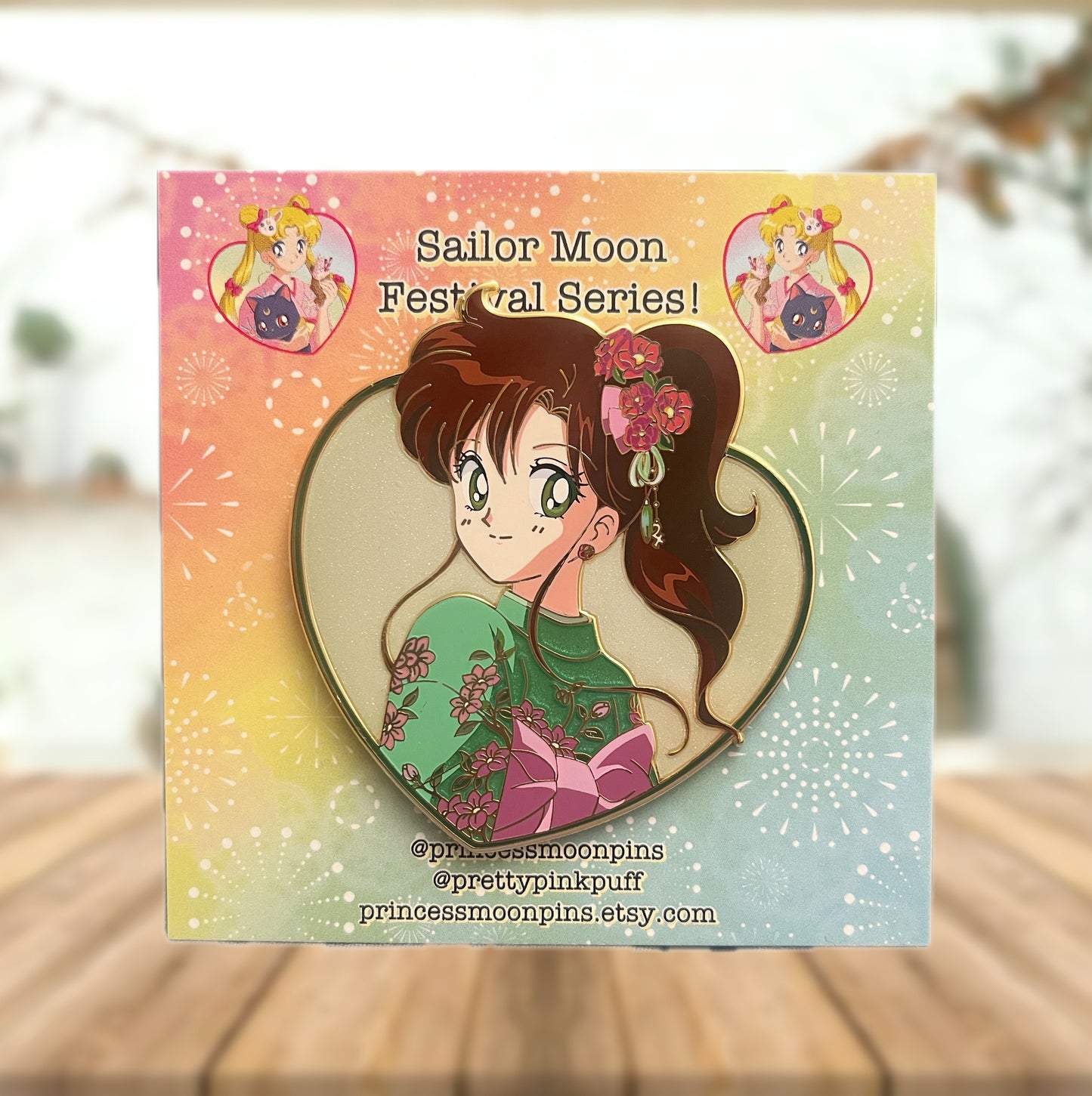 Sailor Moon Kimono Series!