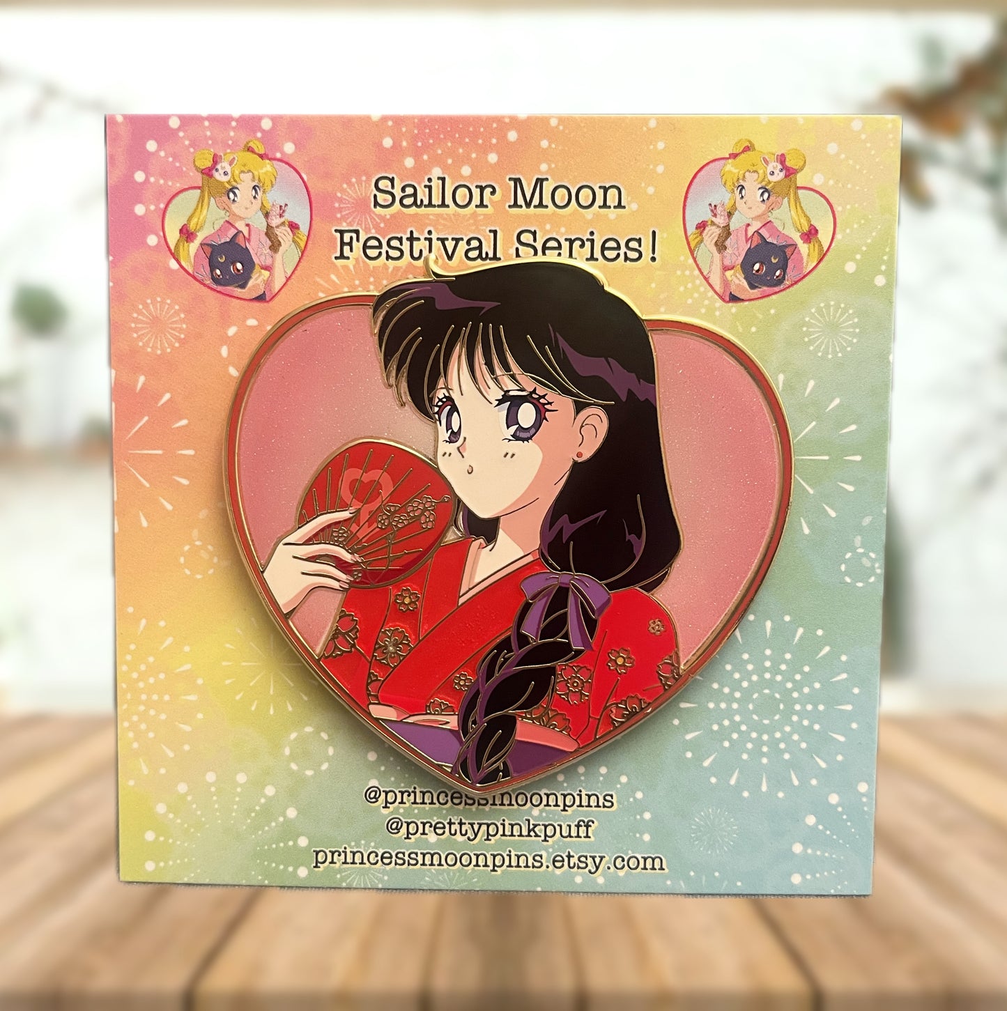 Sailor Moon Kimono Series!