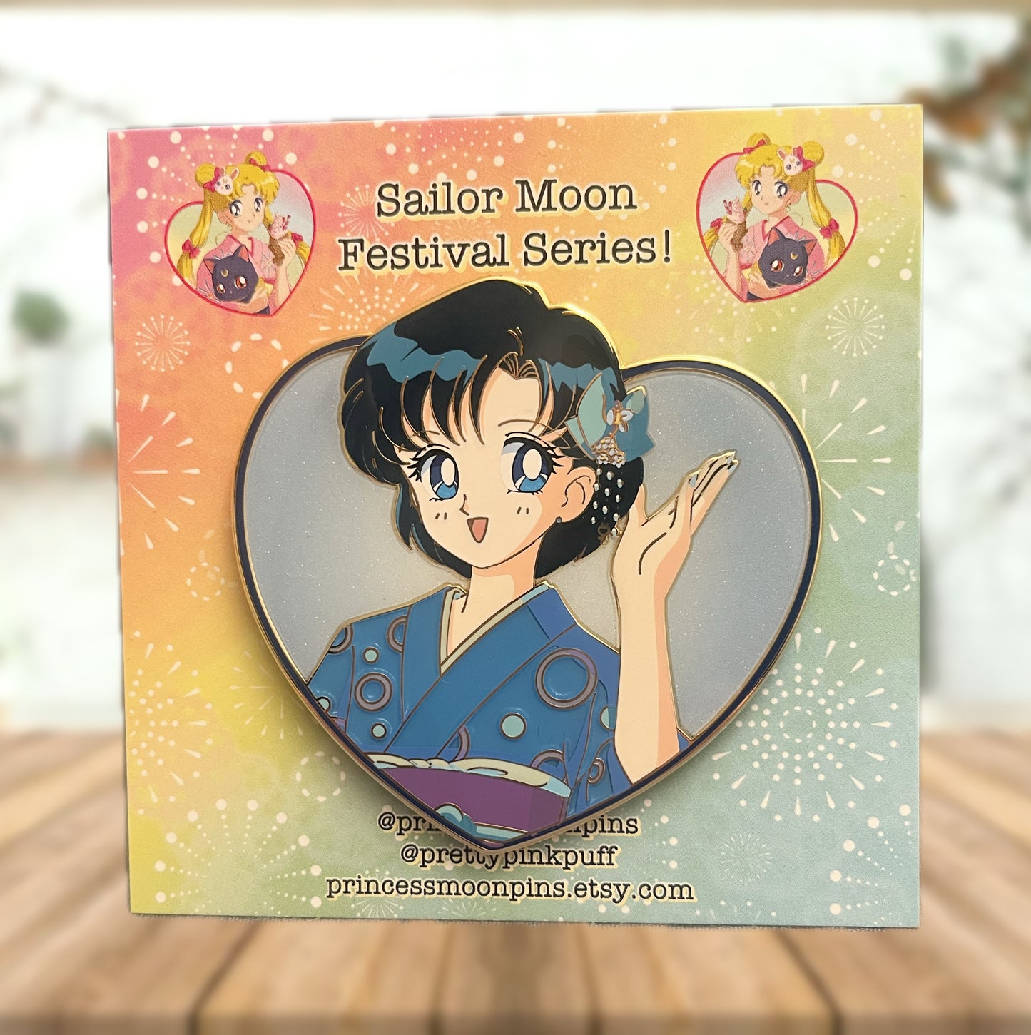 Sailor Moon Kimono Series!