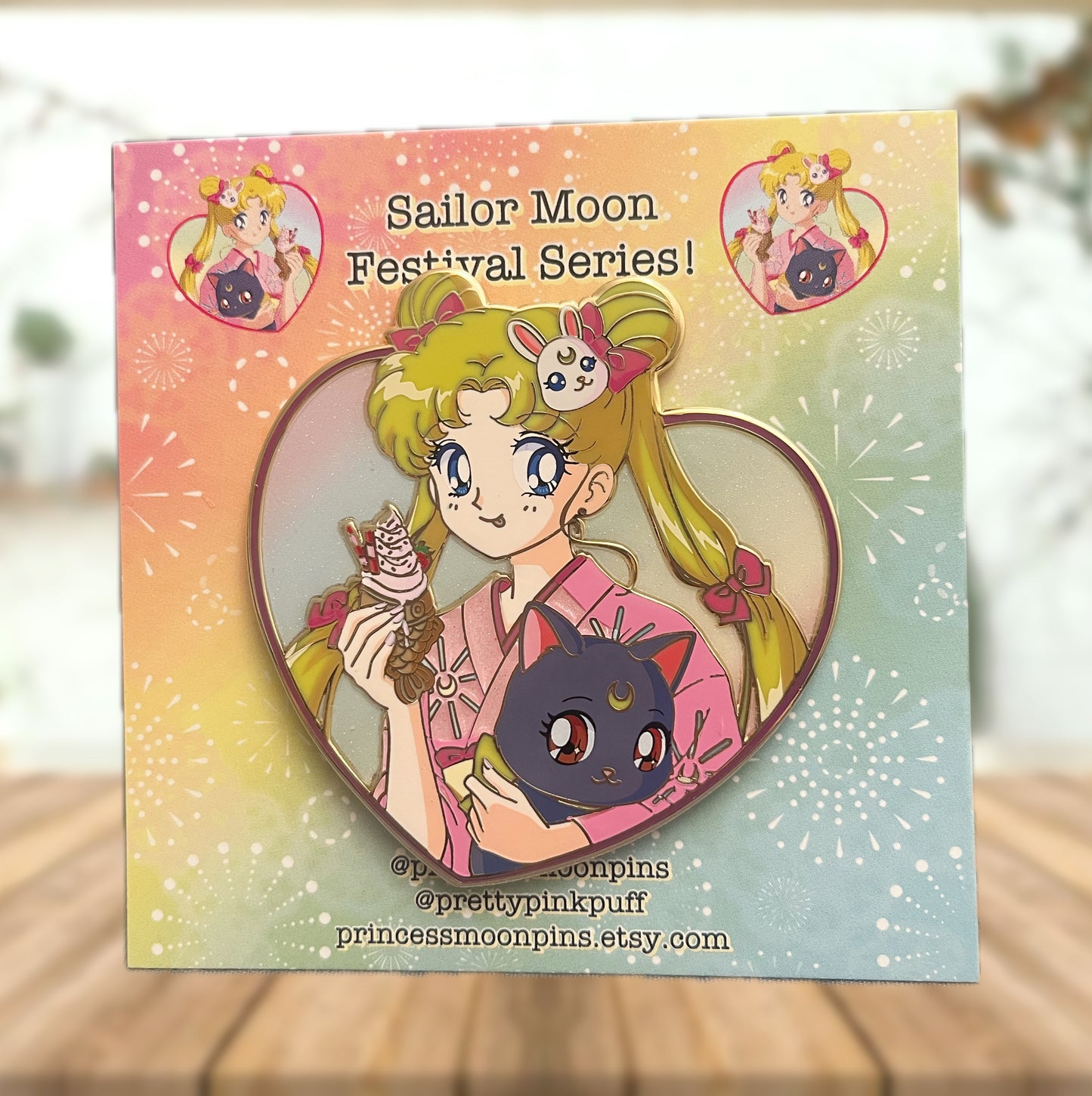 Sailor Moon Kimono Series!