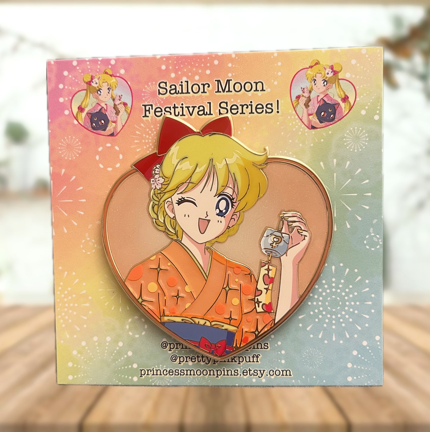 Sailor Moon Kimono Series!