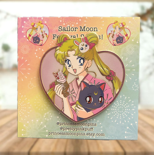 Sailor Moon Kimono Series!