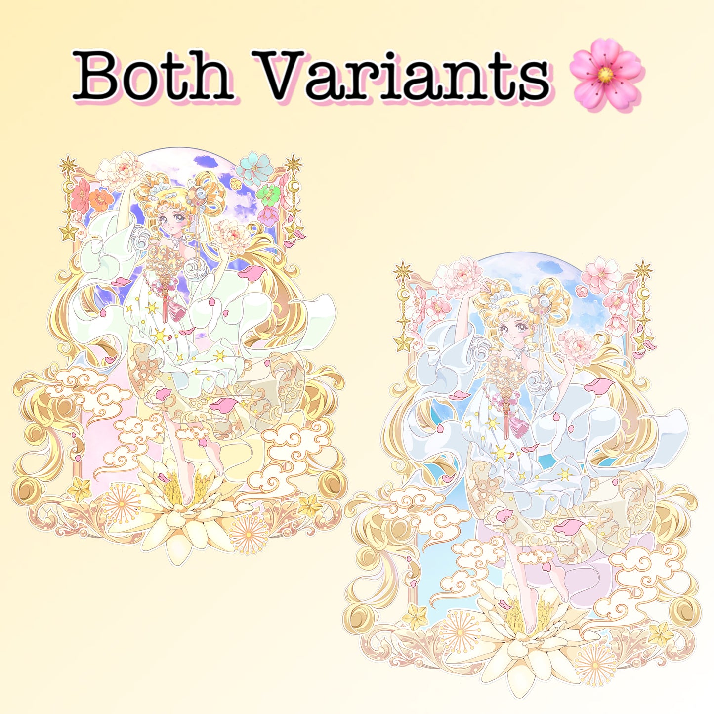 PREORDER 4 inches Beautiful Sailor Moon Pin - Princess Usagi in a Kimono