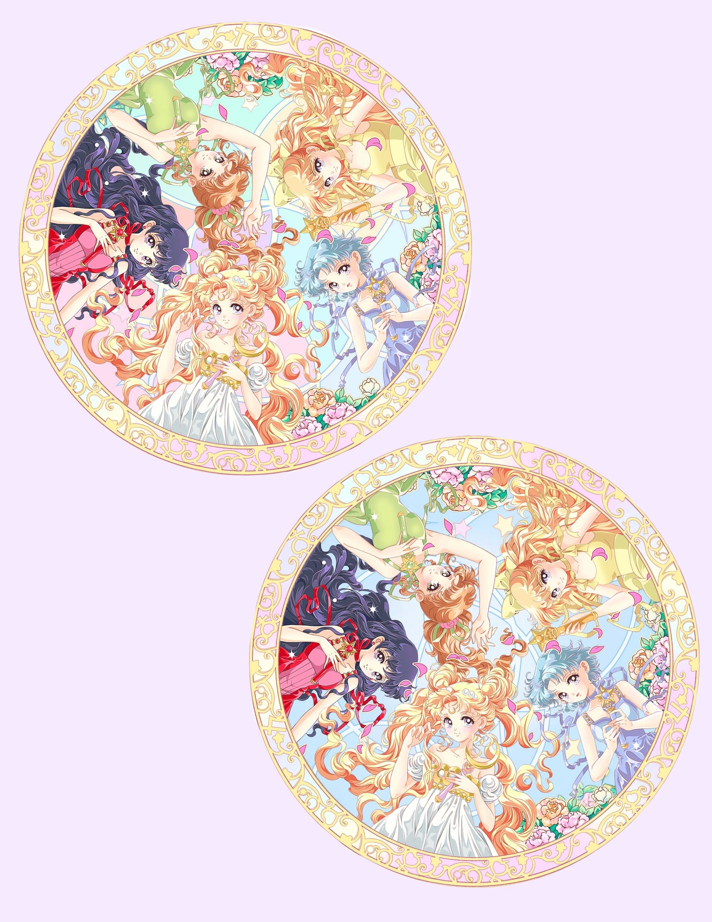PREORDER 4-inch Spinning Inner Scouts Pin on Pin!