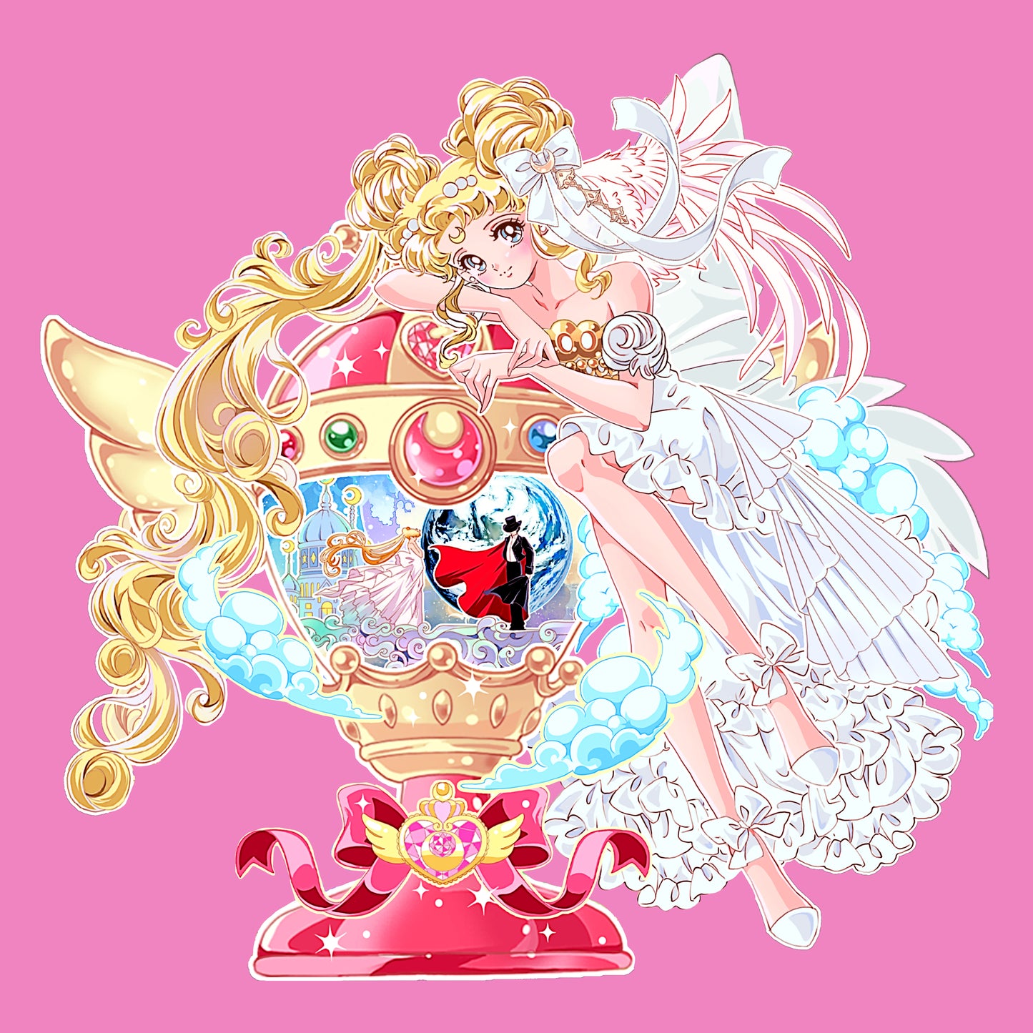 PREORDER Usagi's World!