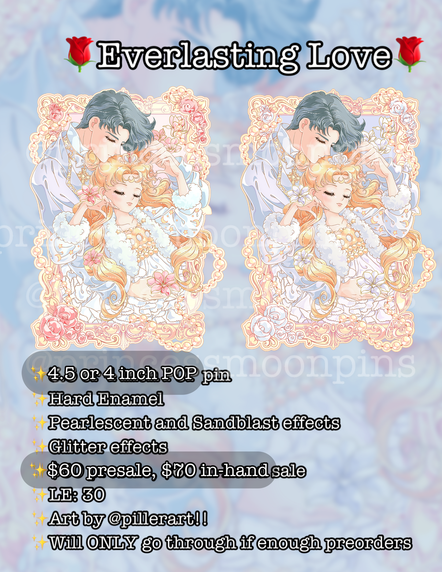 PRESALE ONLY Everlasting Love