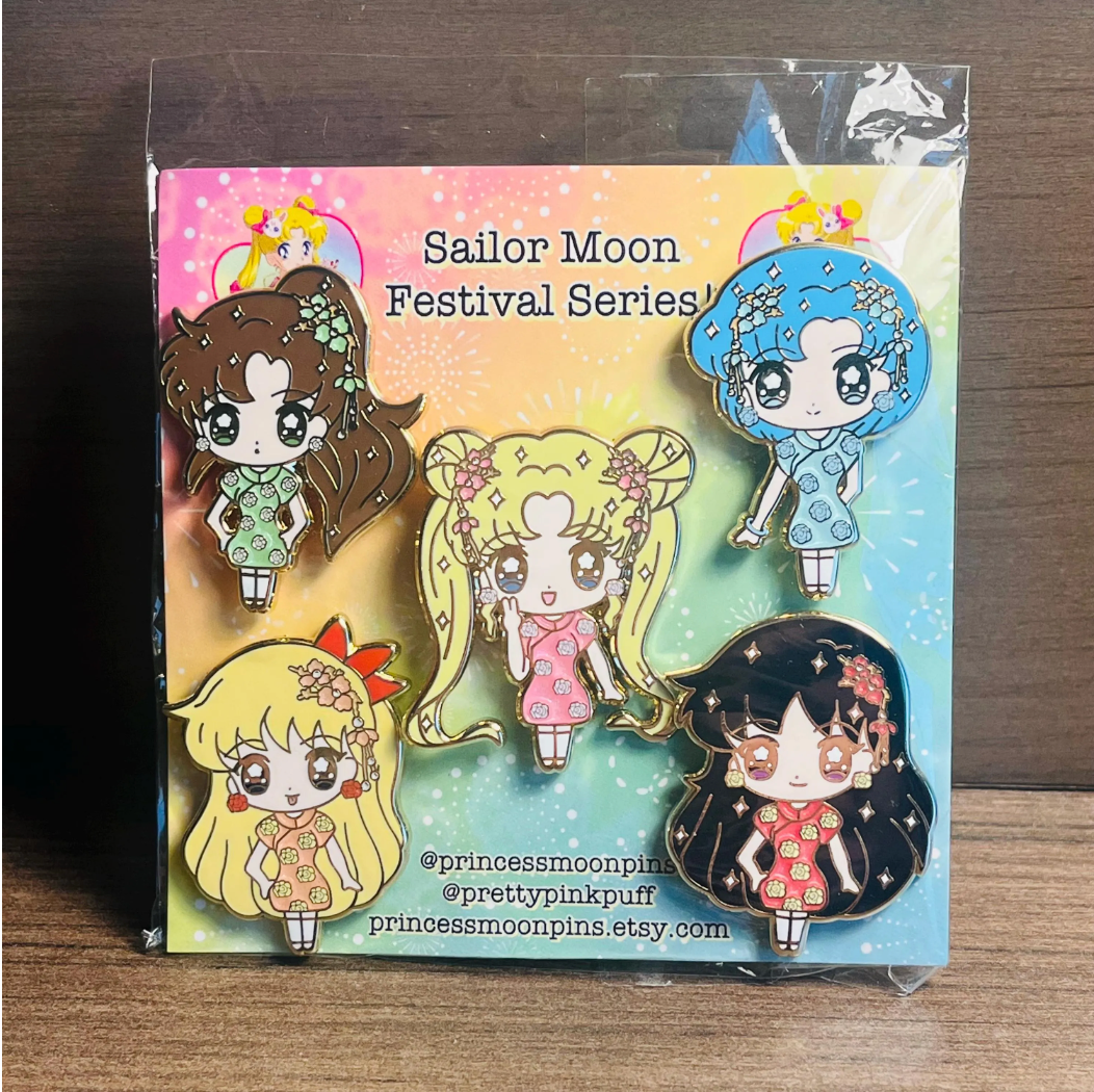 Sailor Moon Qipao Series - Inner Scouts!