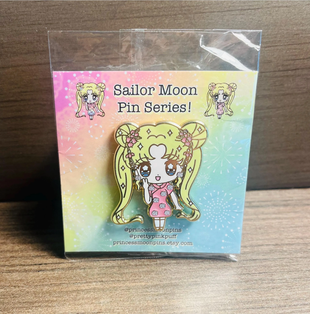 Sailor Moon Qipao Series - Inner Scouts!