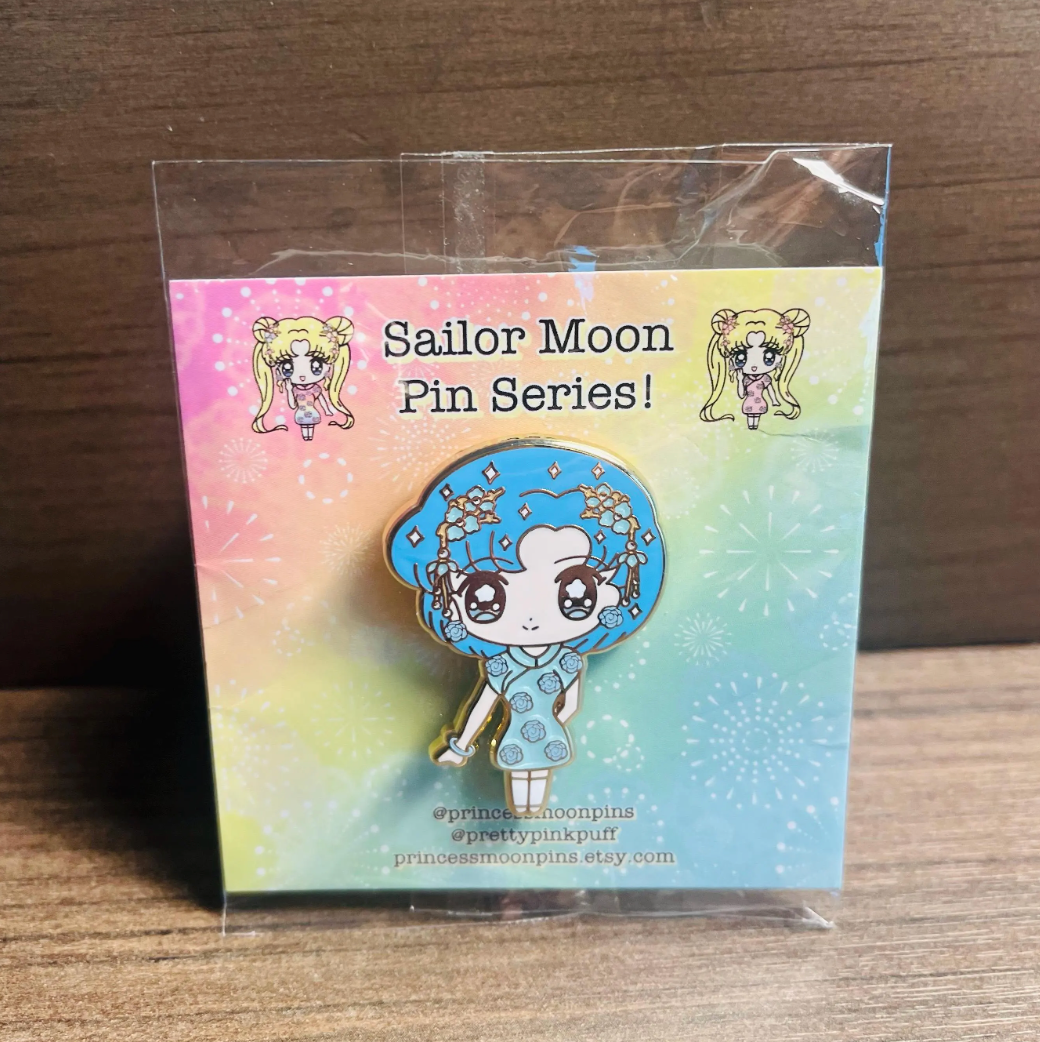 Sailor Moon Qipao Series - Inner Scouts!