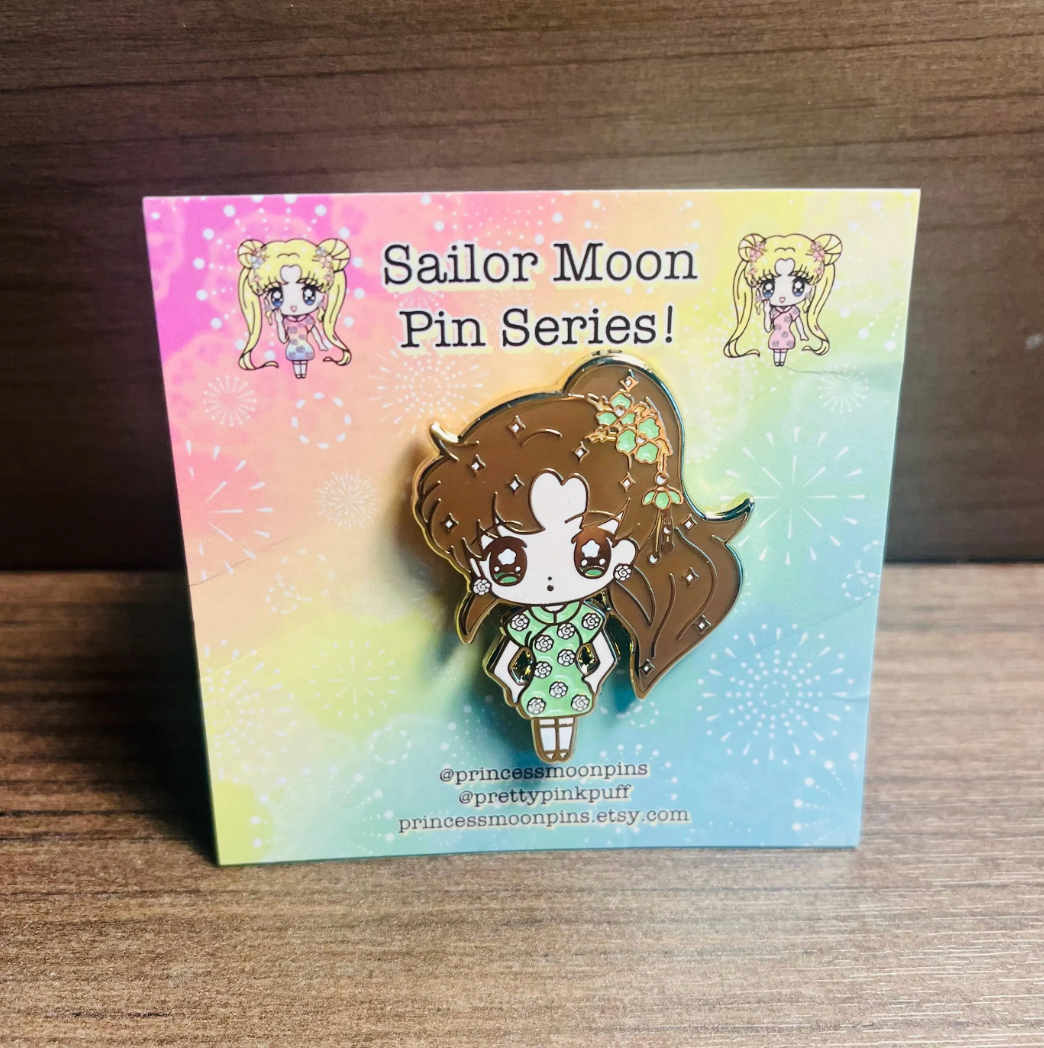 Sailor Moon Qipao Series - Inner Scouts!
