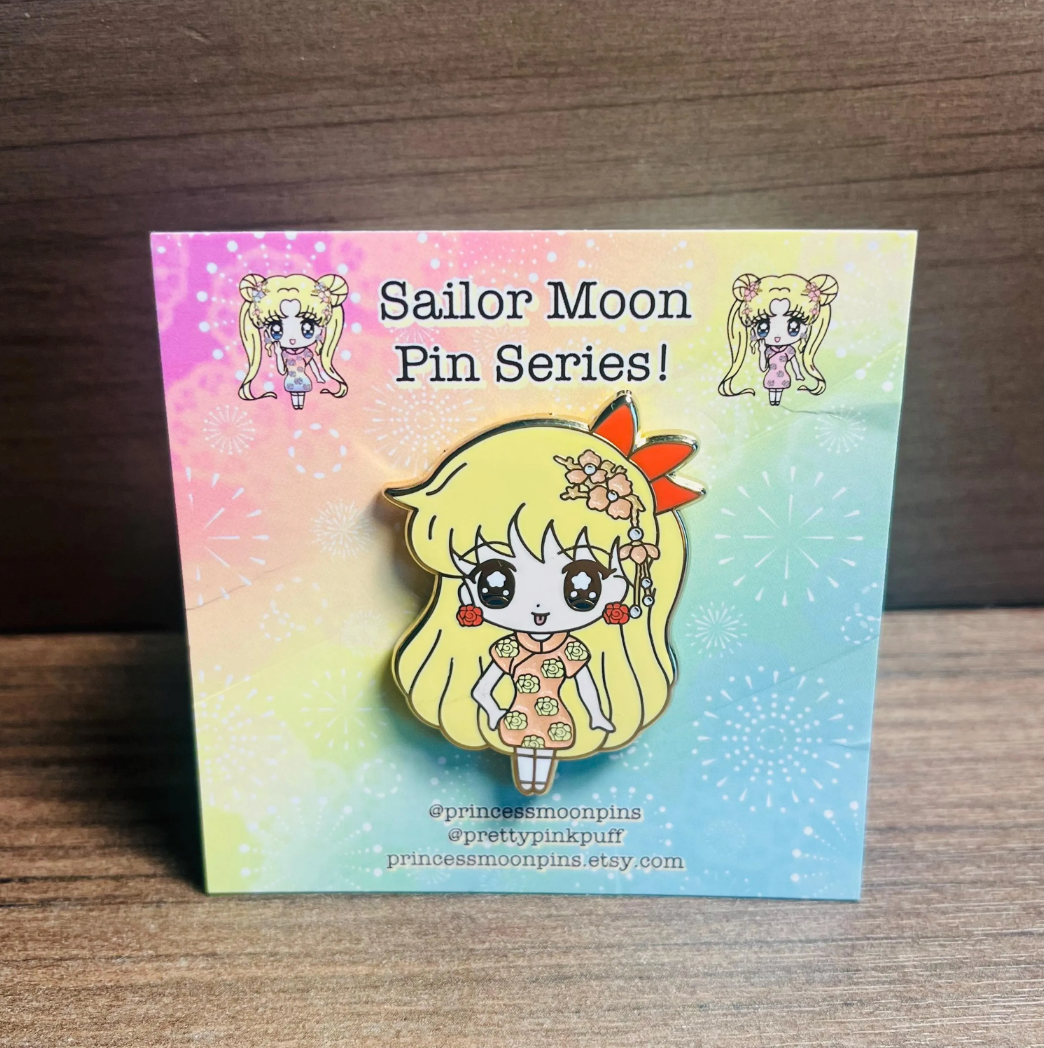 Sailor Moon Qipao Series - Inner Scouts!