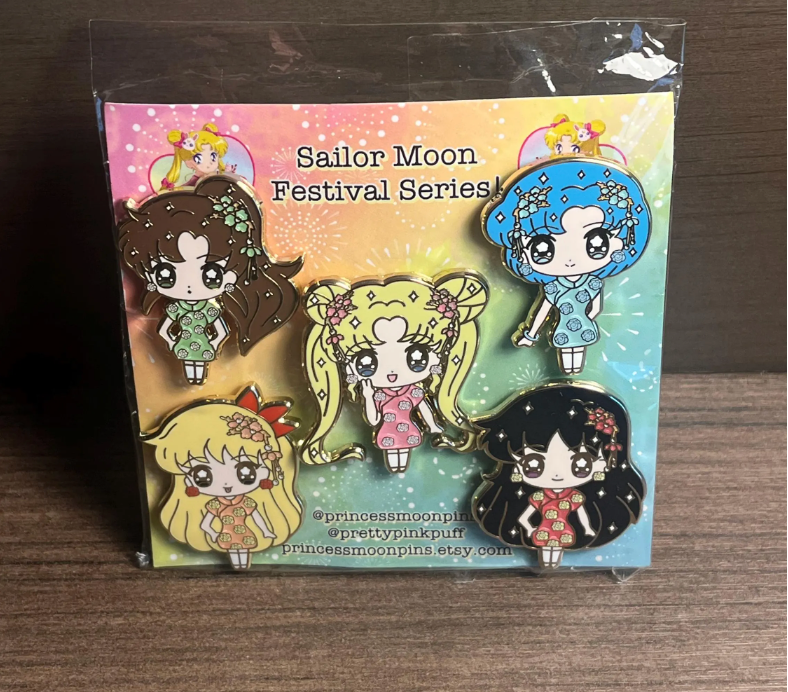 Sailor Moon Qipao Series - Inner Scouts!