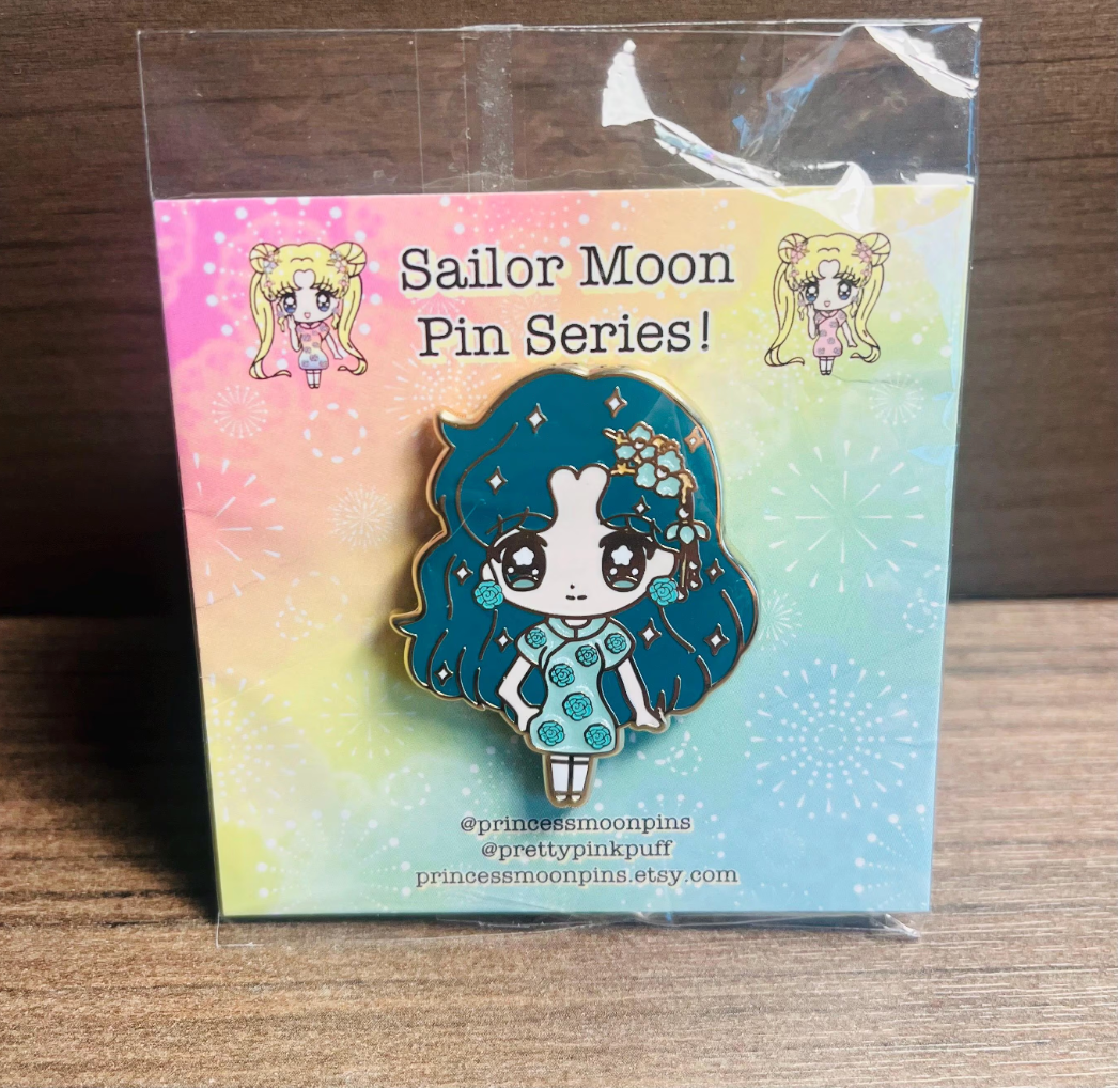 Sailor Moon Qipao Series - Outer Scouts!