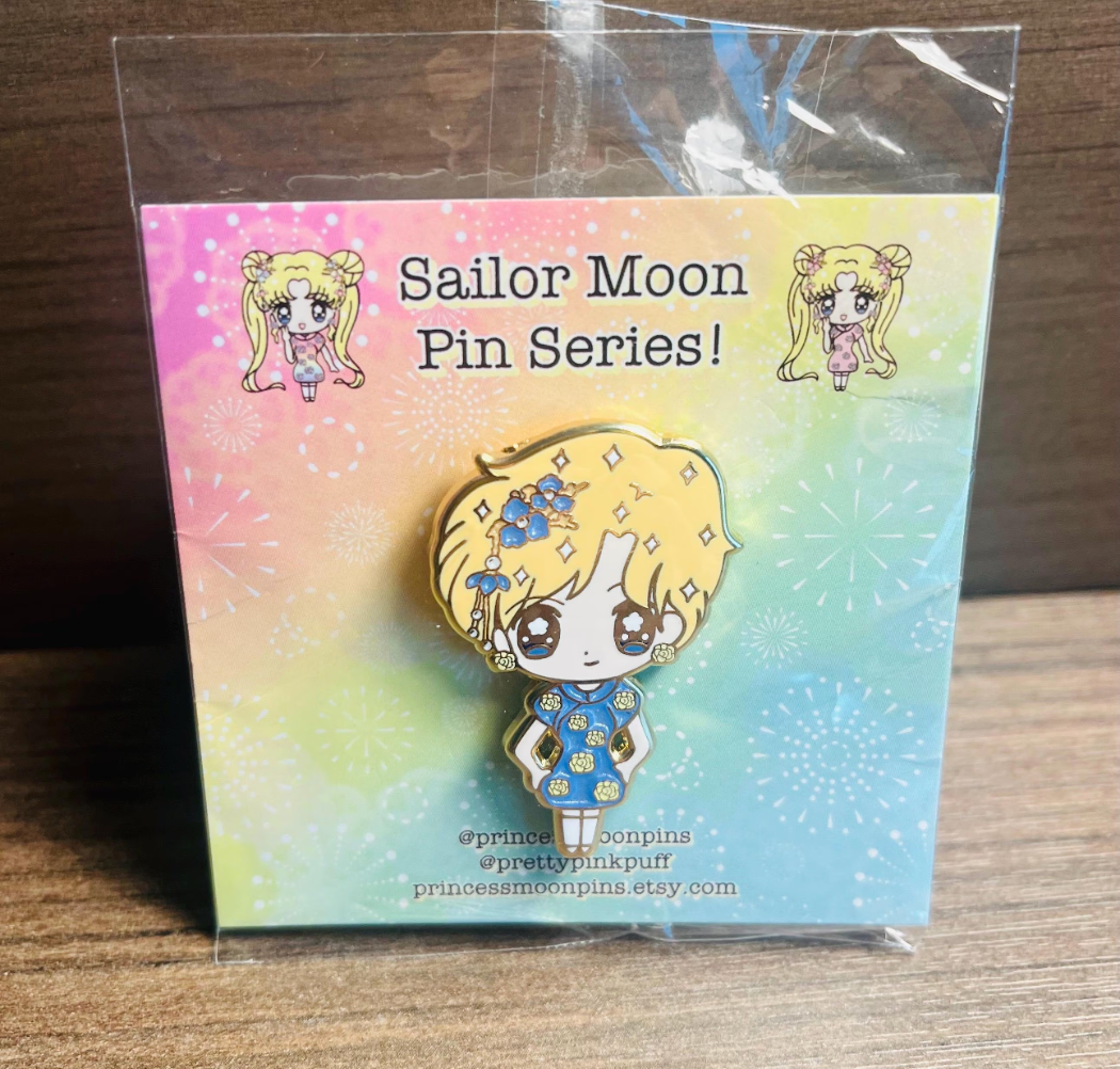 Sailor Moon Qipao Series - Outer Scouts!