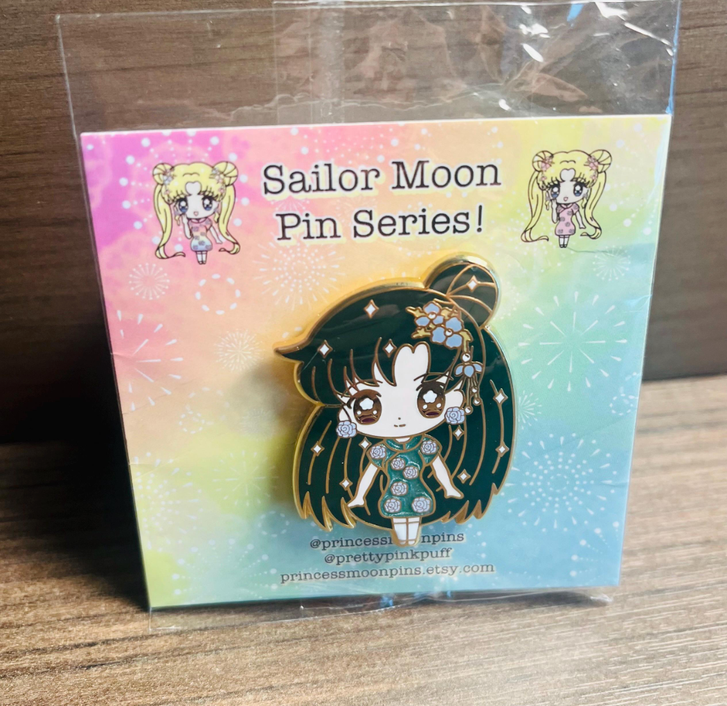Sailor Moon Qipao Series - Outer Scouts!
