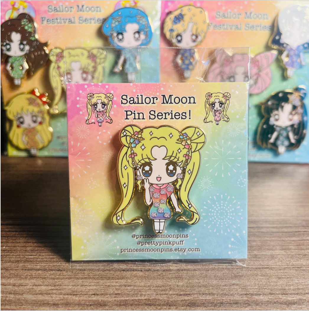 Sailor Moon Qipao Series - Outer Scouts!