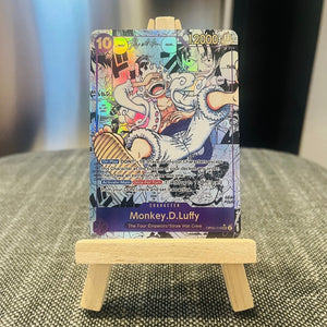 One Piece TCG Gear 5 Luffy Manga Rare PROXY Holographic Card!!