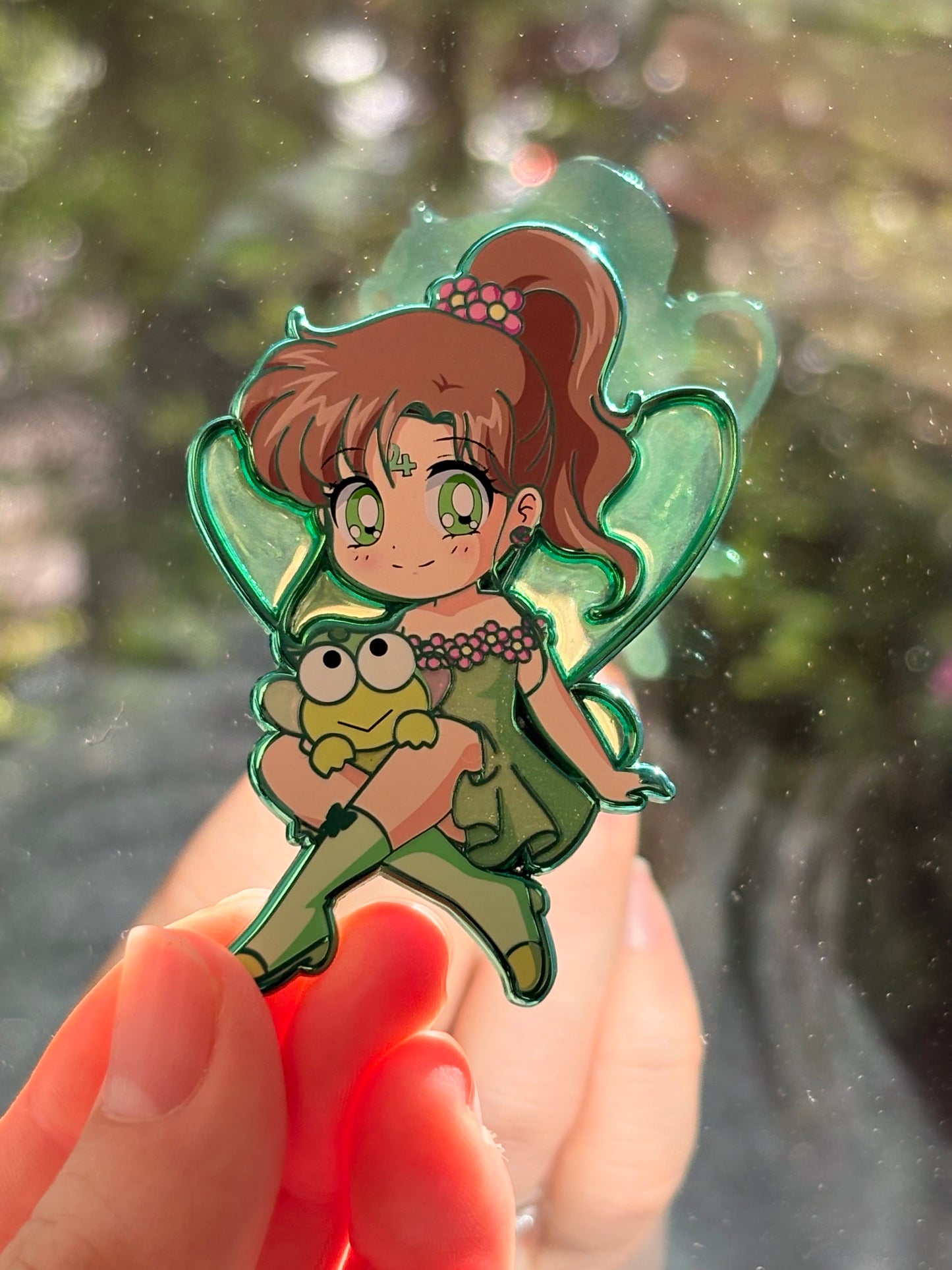 Thumbelina Sailor Moon x Sanrio Pin on Pin Flower Fairies Set!