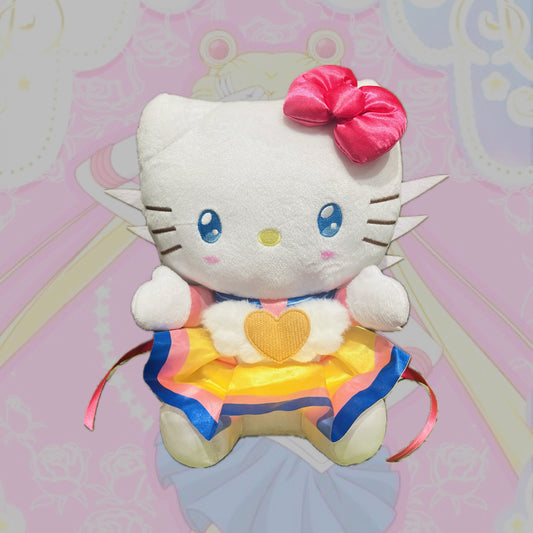 Sailor Moon x Hello Kitty Plush - Eternal Sailor Moon!