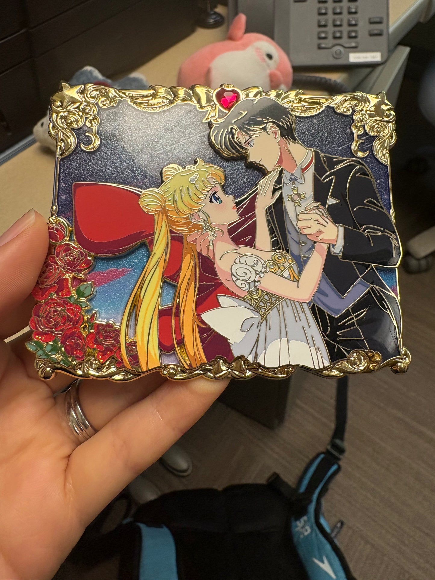 PREORDER ONLY Moonlight Dance - 3.75 inch Pin on Pin with 3D Frame!