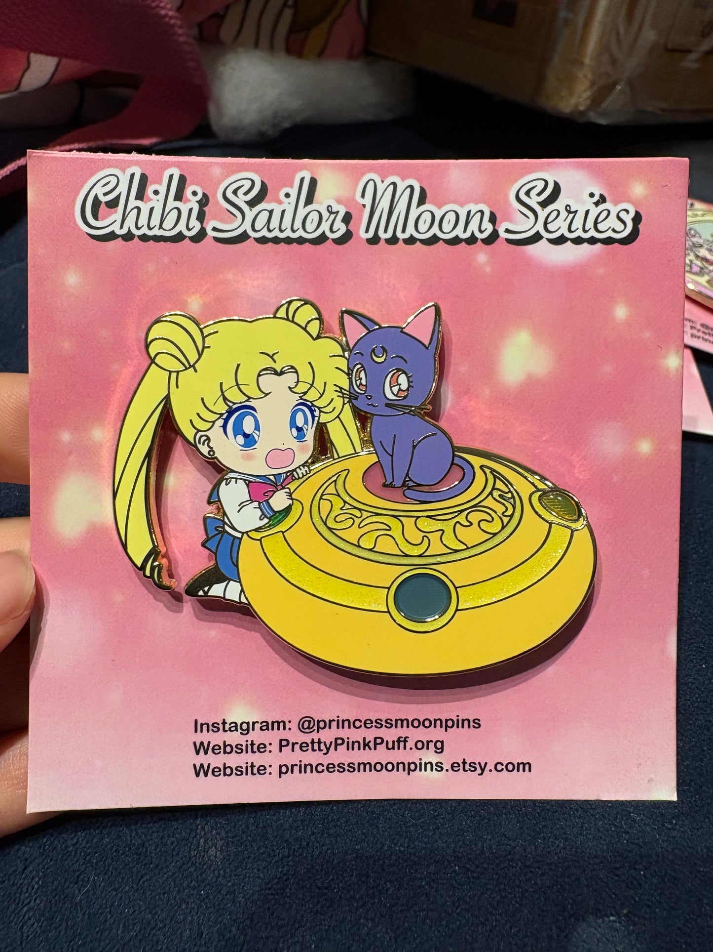 Sailor Moon Chibi Brooch Series #2!