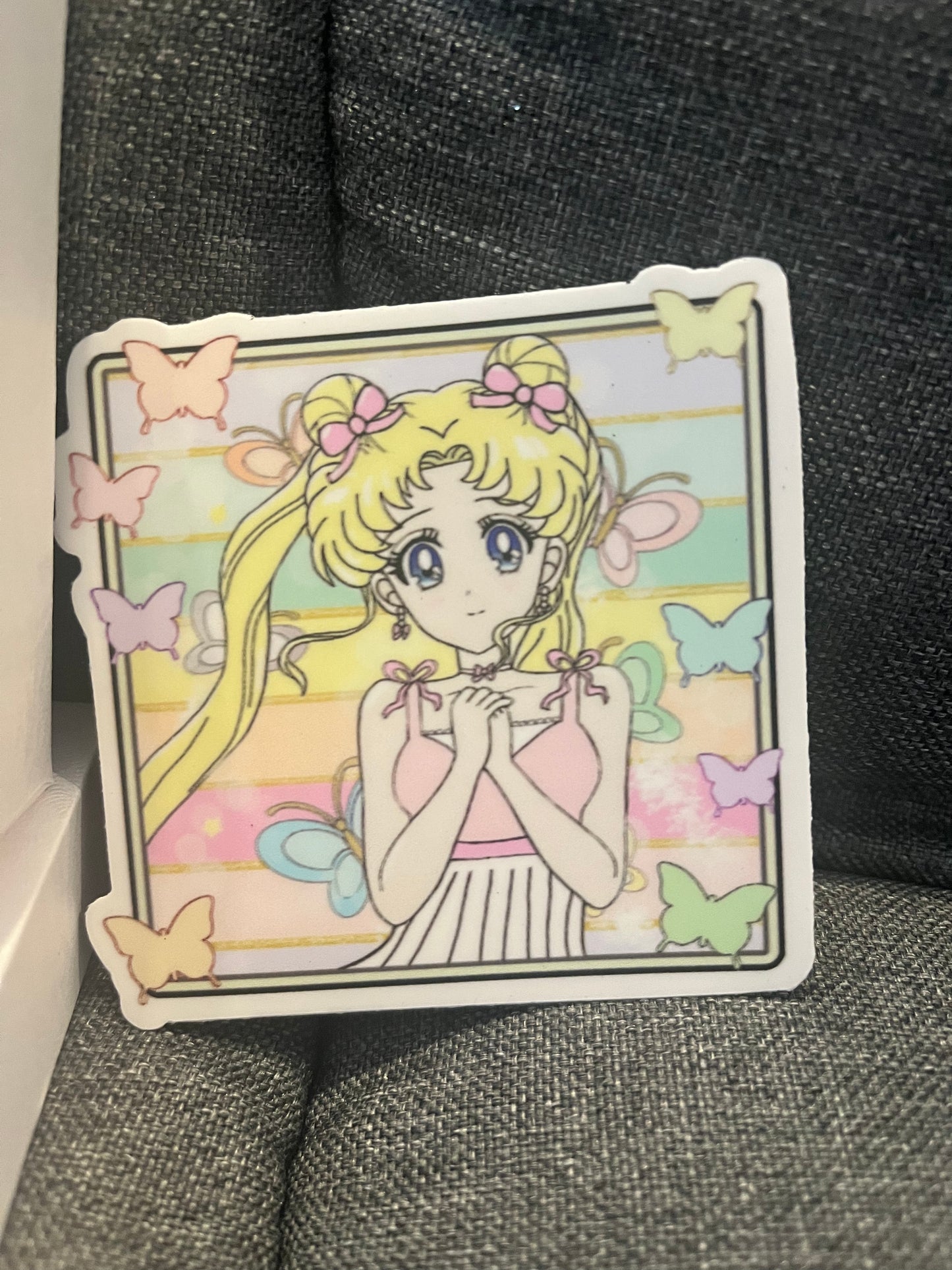 Sailor Moon Spring Usagi Enamel Pin