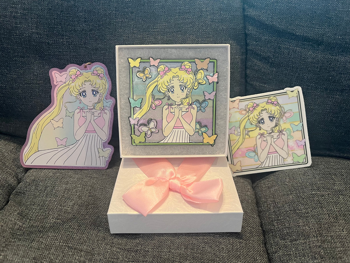 Sailor Moon Spring Usagi Enamel Pin