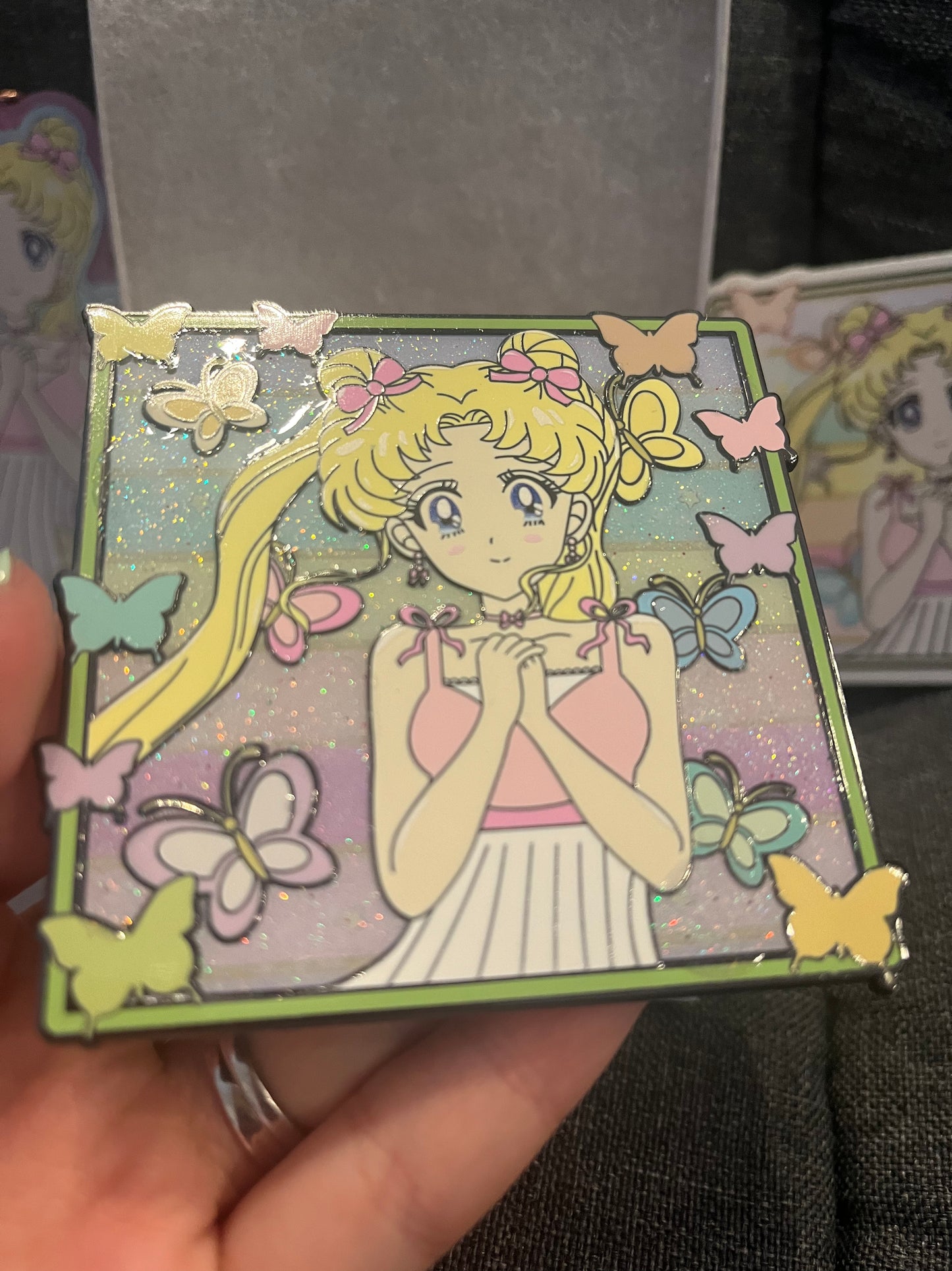 Sailor Moon Spring Usagi Enamel Pin