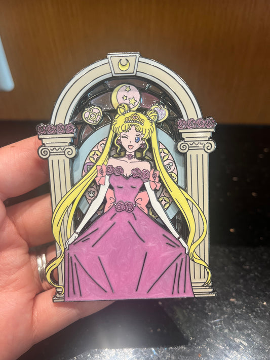 Sailor Moon Usagi Ballroom Pin on Pin!!