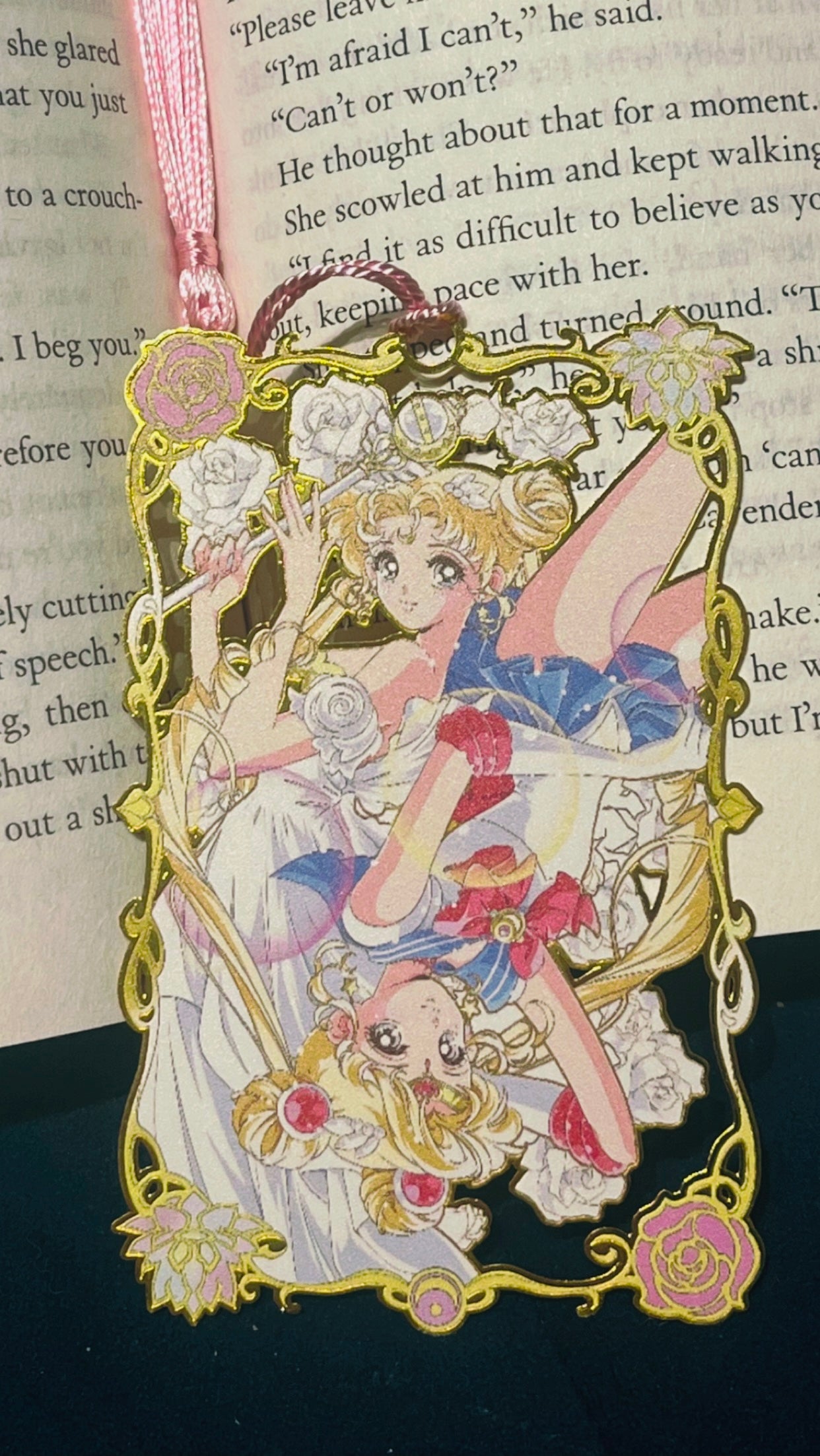 Sailor Moon & Princess Serenity 4 inch Pin on Pin!